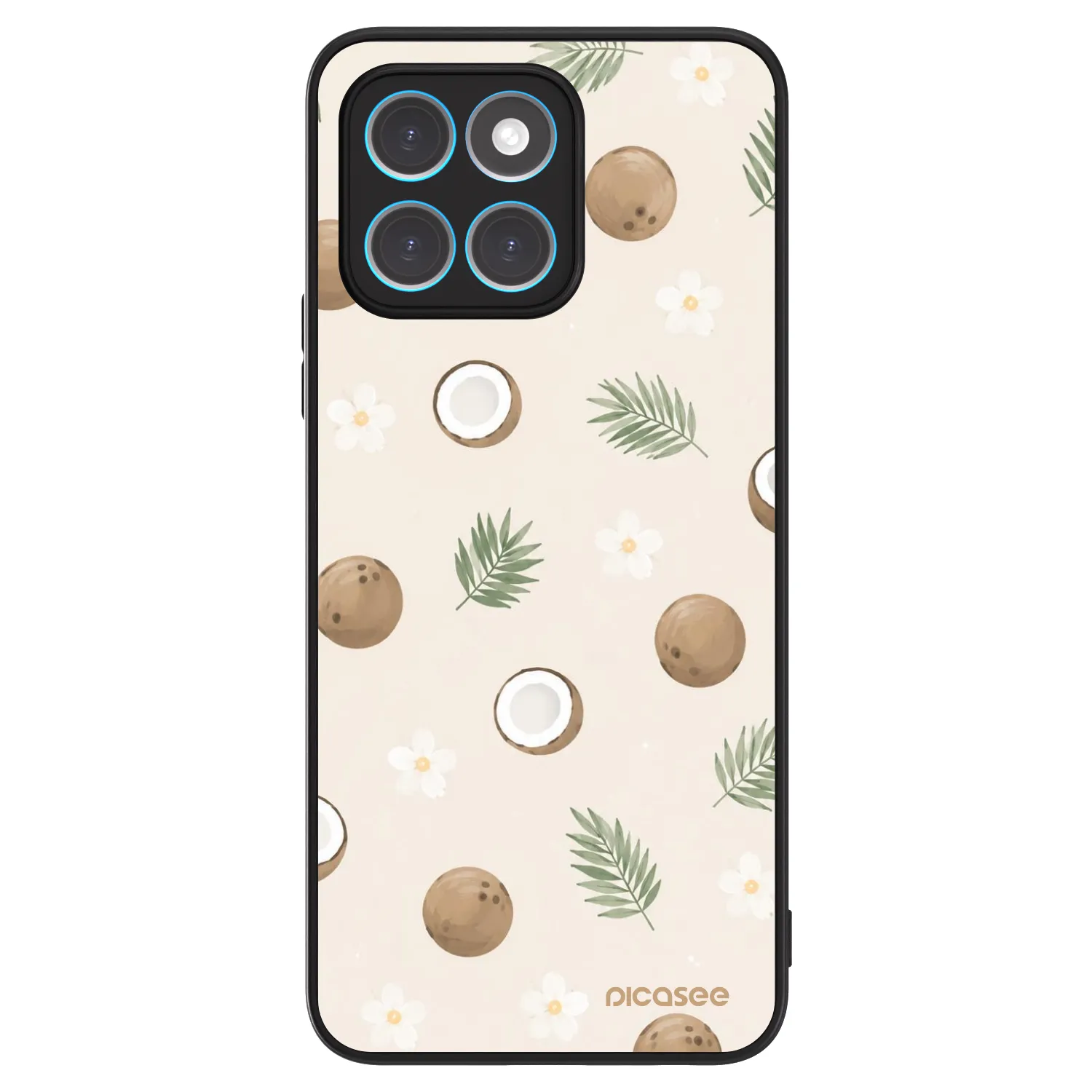 Picasee ULTIMATE CASE pro Honor X8 4G - Coconut Breeze