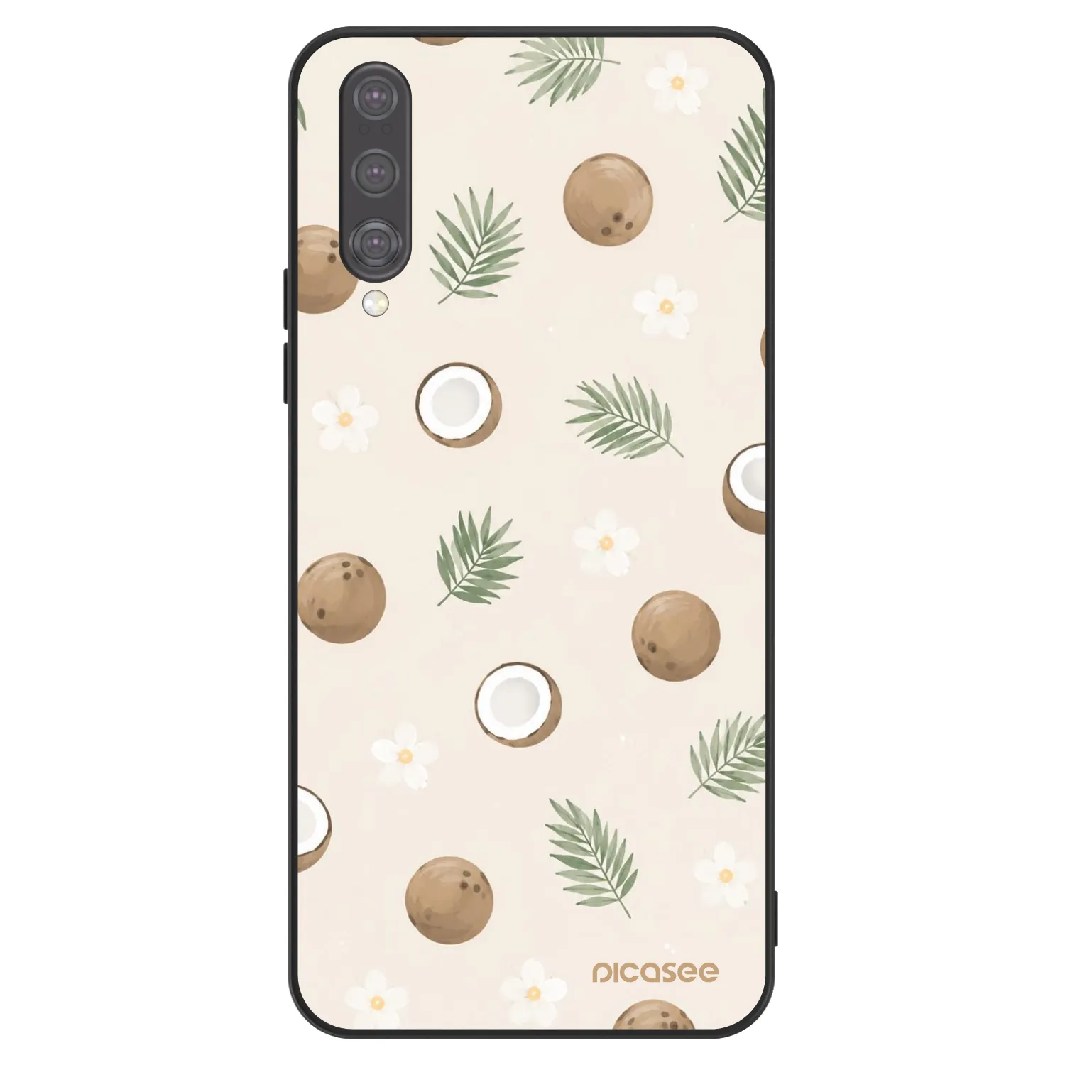 Picasee ULTIMATE CASE pro Huawei P20 Pro - Coconut Breeze