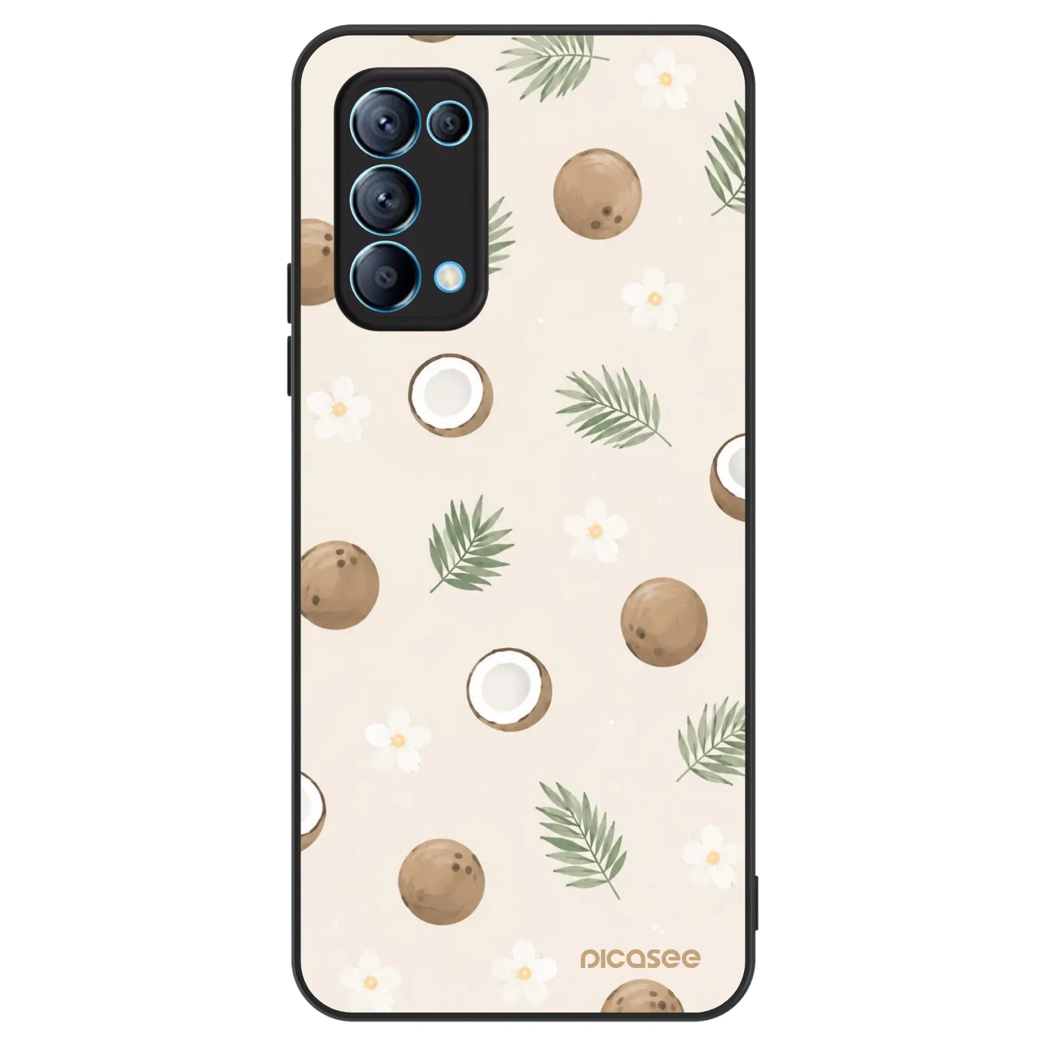 Picasee ULTIMATE CASE pro OPPO Reno 5 5G - Coconut Breeze
