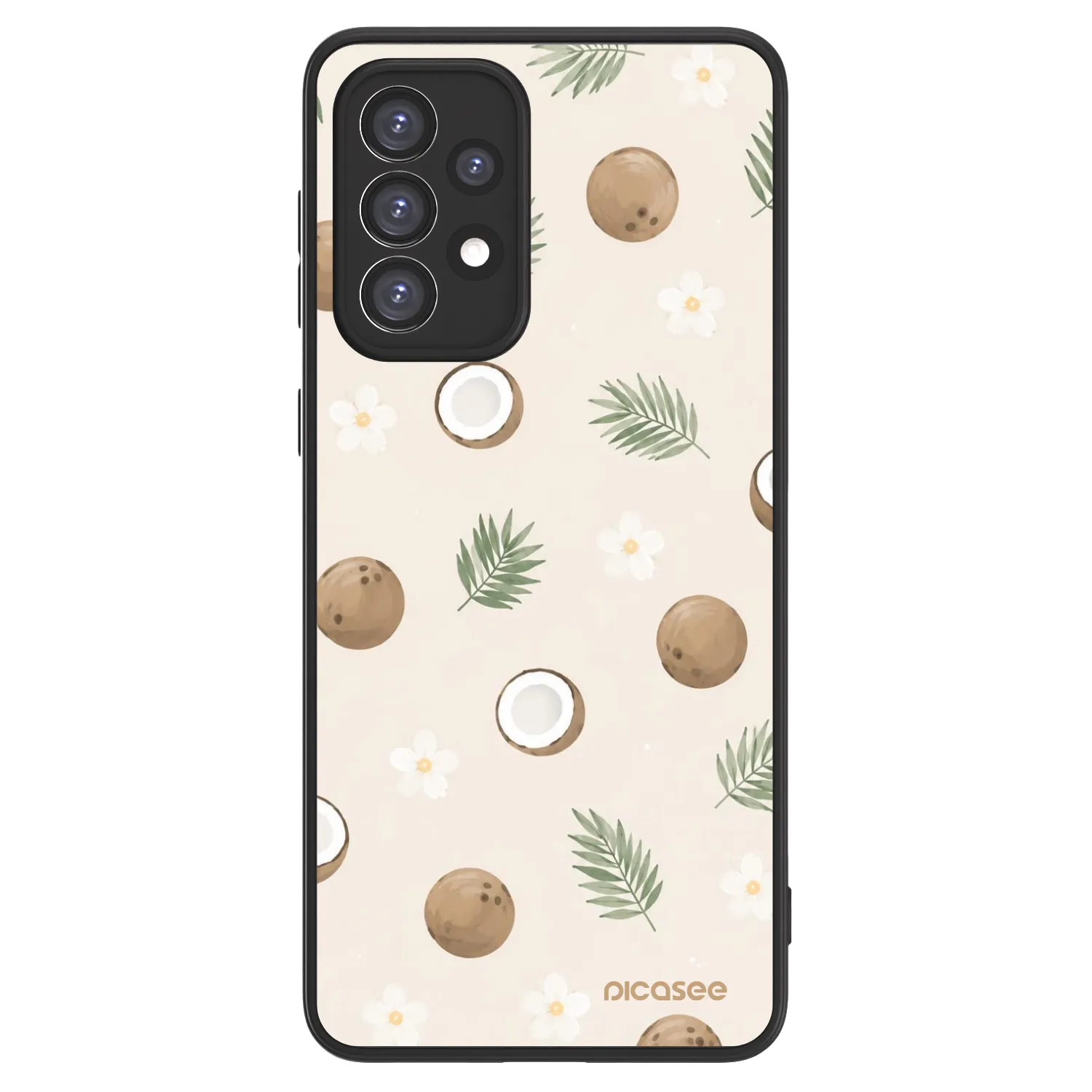 Picasee ULTIMATE CASE pro Samsung Galaxy A33 5G A336 - Coconut Breeze