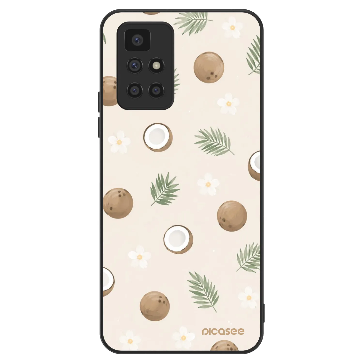 Picasee ULTIMATE CASE pro Xiaomi Redmi 10 (2022) - Coconut Breeze