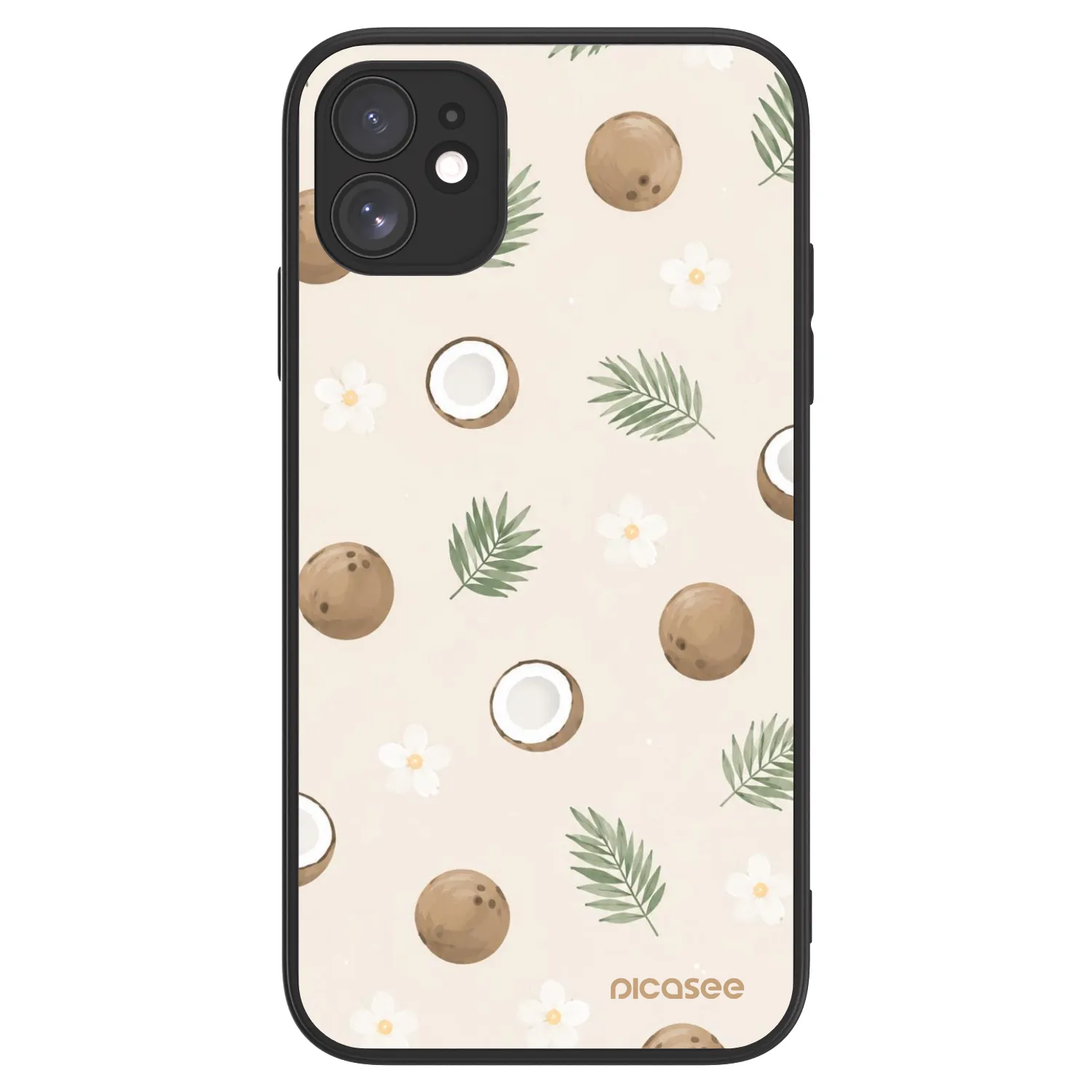 Picasee ULTIMATE CASE MagSafe pro Apple iPhone 11 - Coconut Breeze