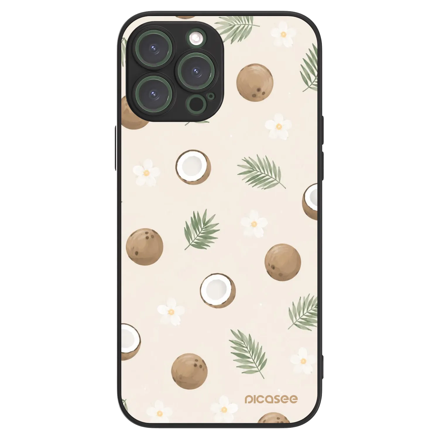 Picasee ULTIMATE CASE MagSafe pro Apple iPhone 13 Pro Max - Coconut Breeze