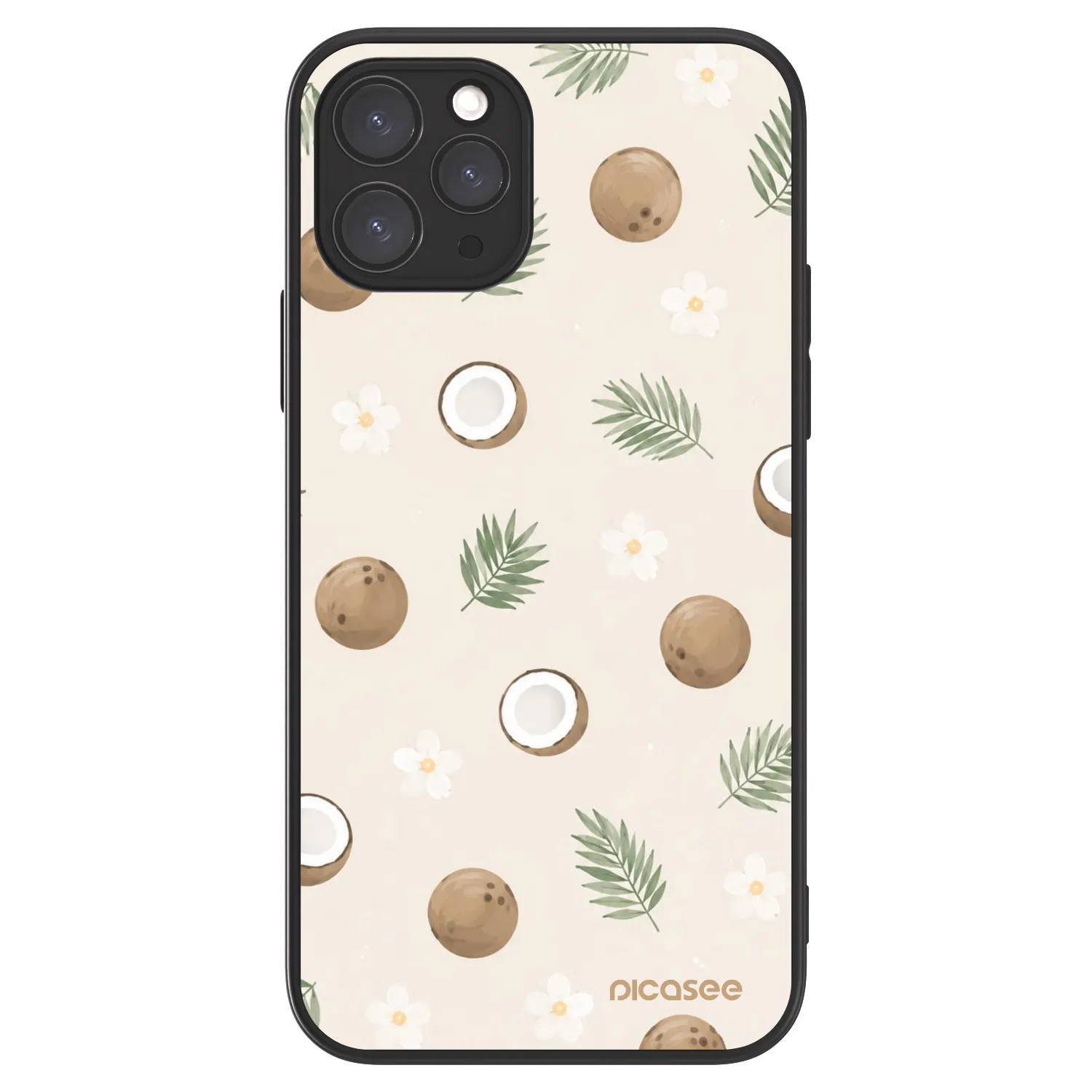 Picasee ULTIMATE CASE MagSafe pro Apple iPhone 11 Pro - Coconut Breeze