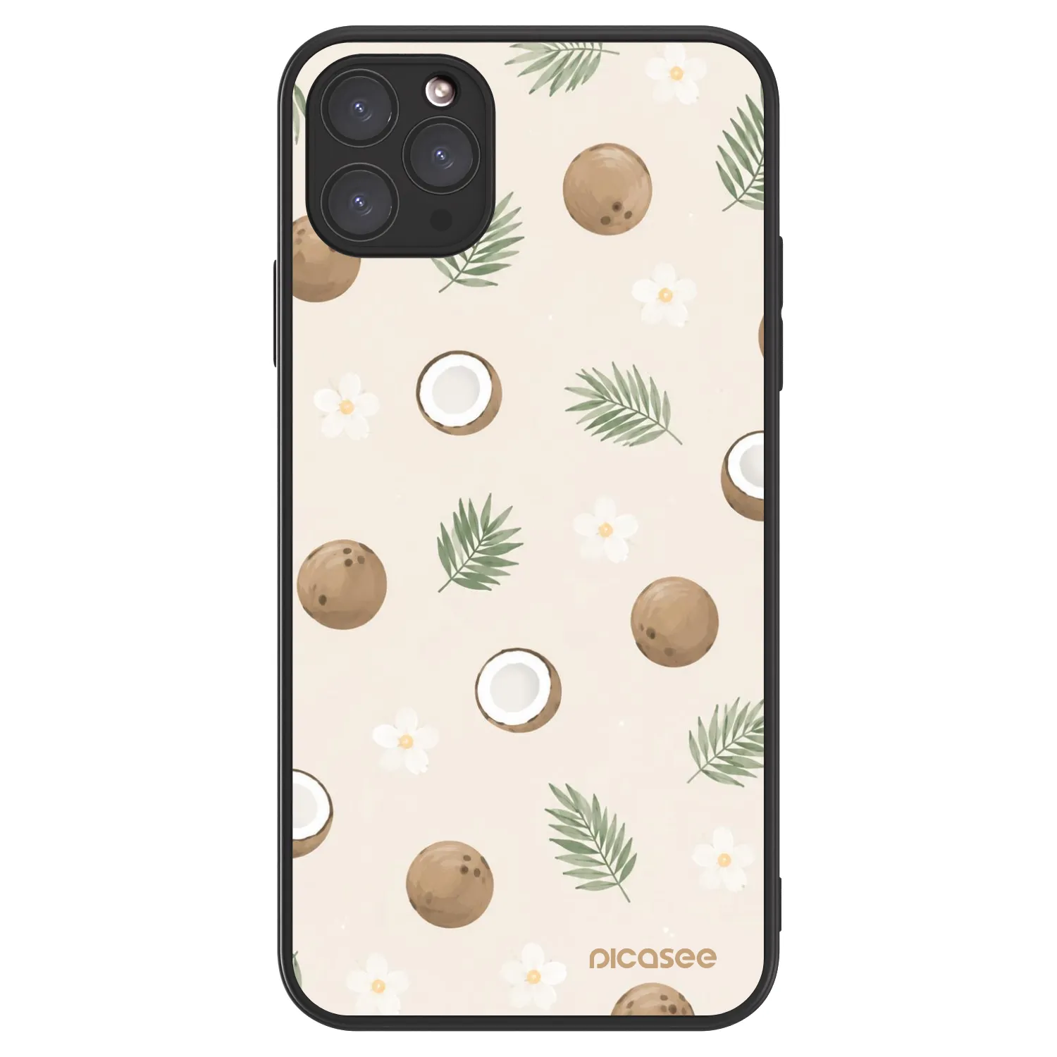 Picasee ULTIMATE CASE MagSafe pro Apple iPhone 11 Pro Max - Coconut Breeze