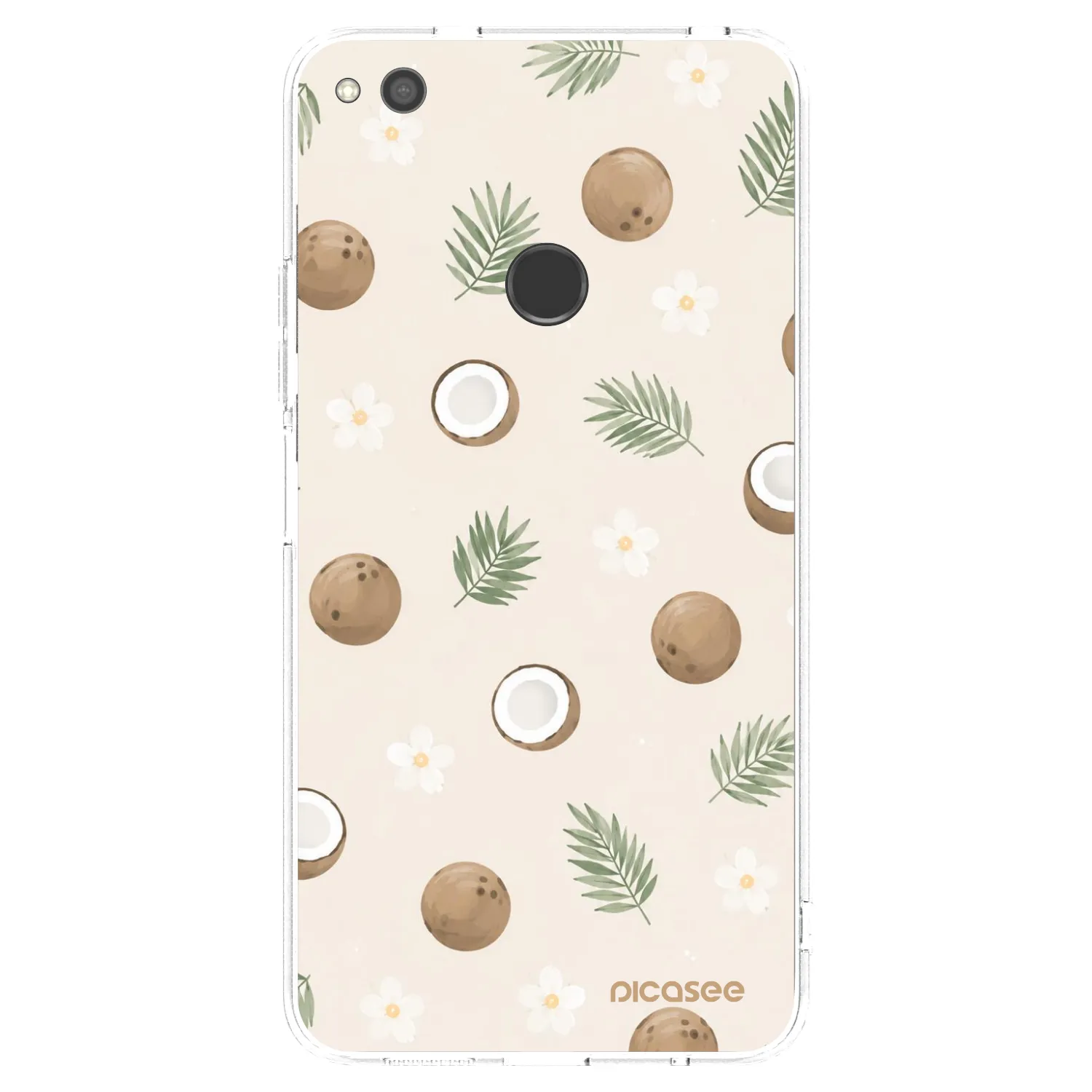Picasee silikonový průhledný obal pro Huawei Mate 40 Pro - Coconut Breeze