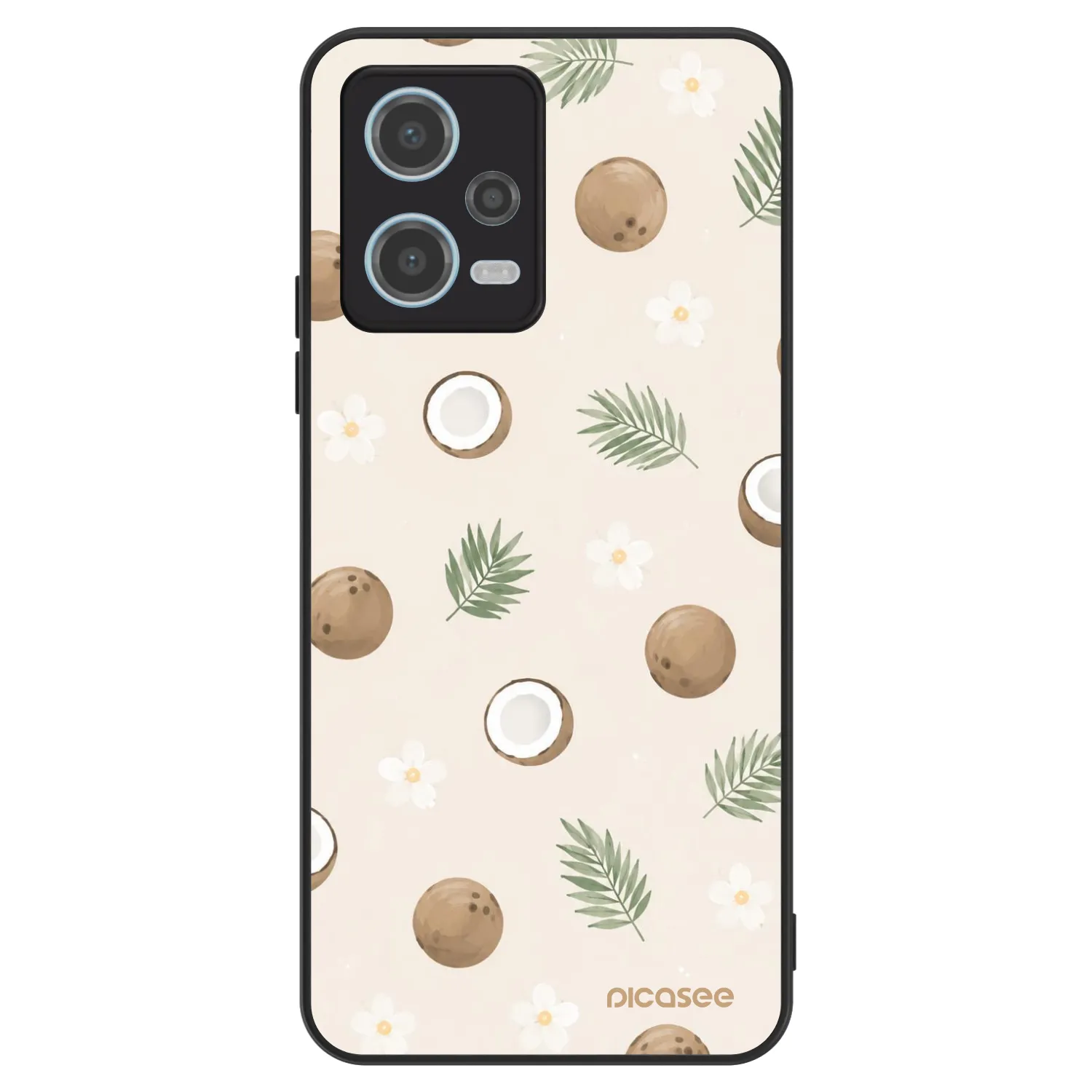Picasee ULTIMATE CASE pro Xiaomi Redmi Note 12 5G - Coconut Breeze