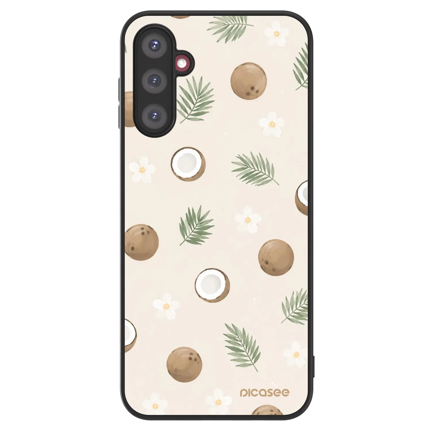 Picasee ULTIMATE CASE pro Samsung Galaxy A14 4G A145R - Coconut Breeze