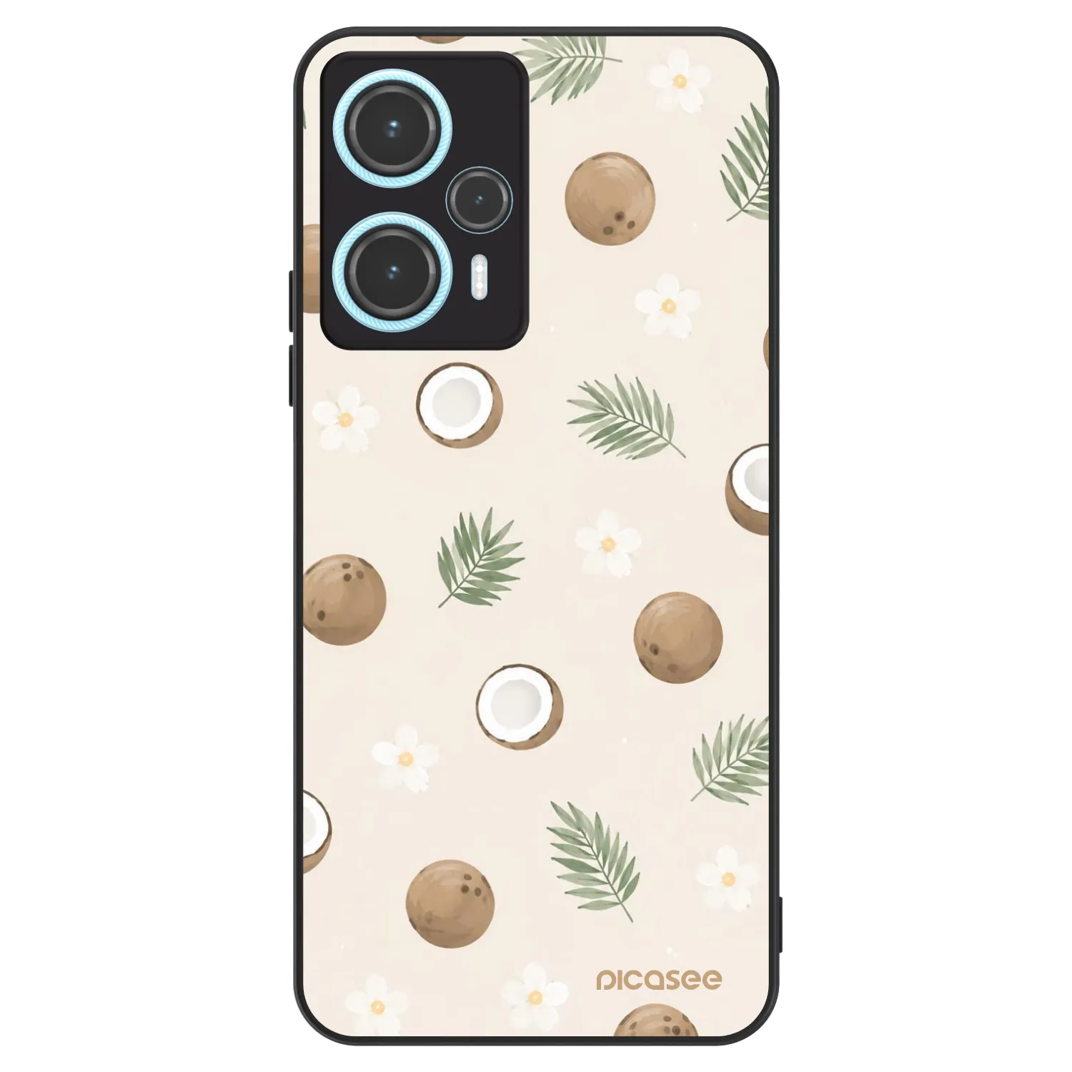 Picasee ULTIMATE CASE pro Xiaomi Poco F5 - Coconut Breeze