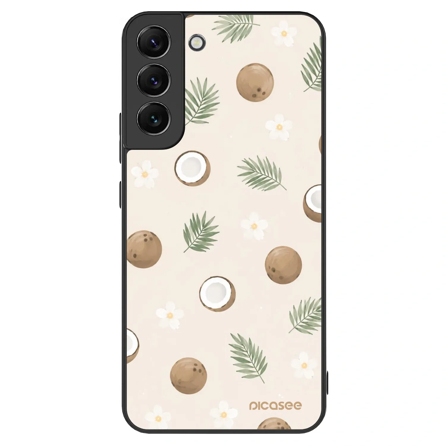 Picasee ULTIMATE CASE PowerShare pro Samsung Galaxy S22+ 5G - Coconut Breeze
