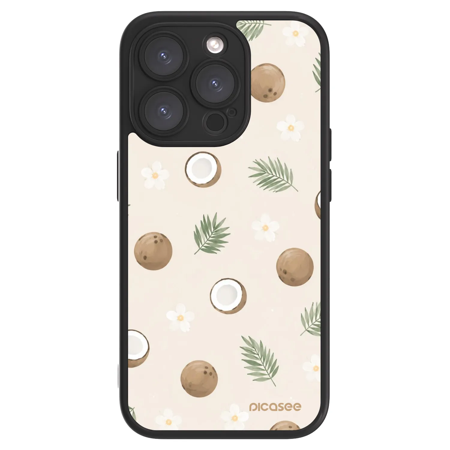 Picasee ULTIMATE CASE pro Apple iPhone 15 Pro - Coconut Breeze