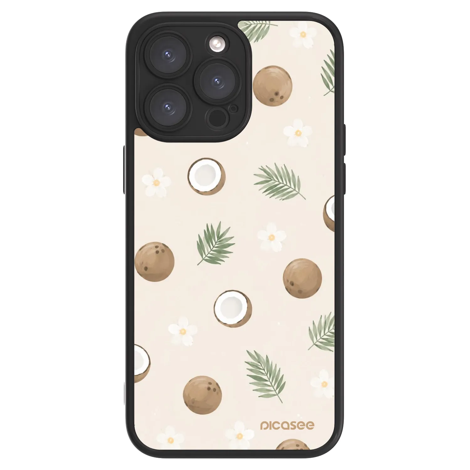 Picasee ULTIMATE CASE MagSafe pro Apple iPhone 15 Pro Max - Coconut Breeze