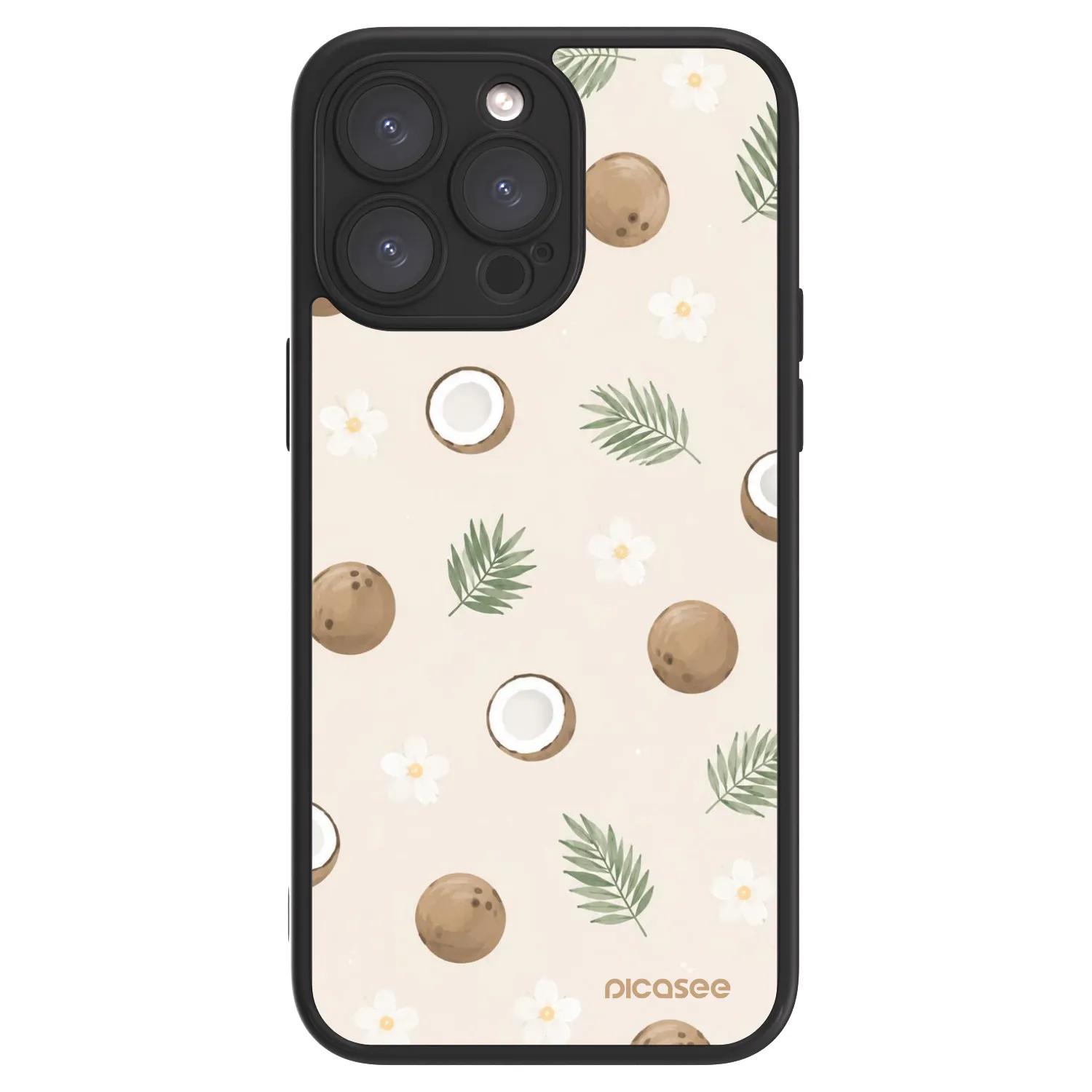 Picasee ULTIMATE CASE pro Apple iPhone 15 Pro Max - Coconut Breeze