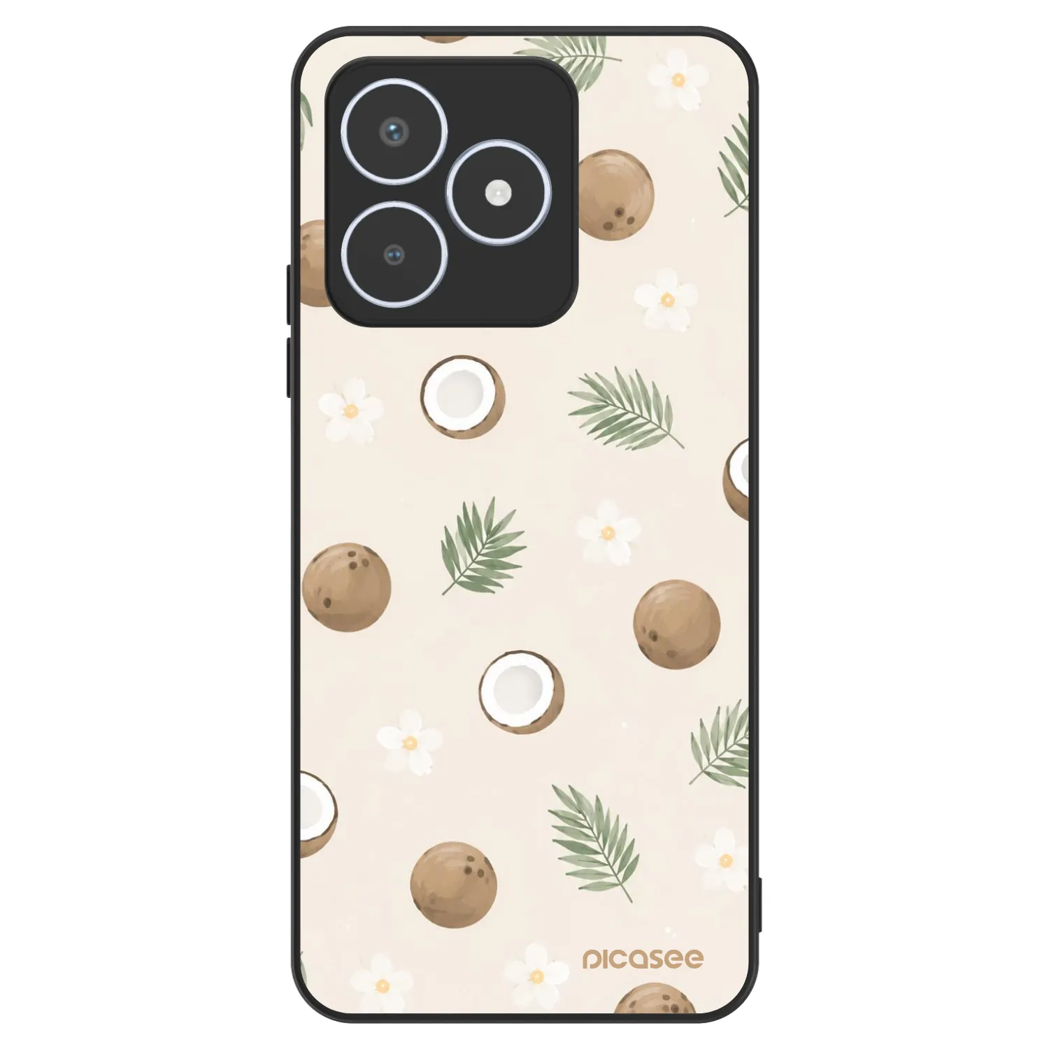 Picasee ULTIMATE CASE pro Realme C53 - Coconut Breeze