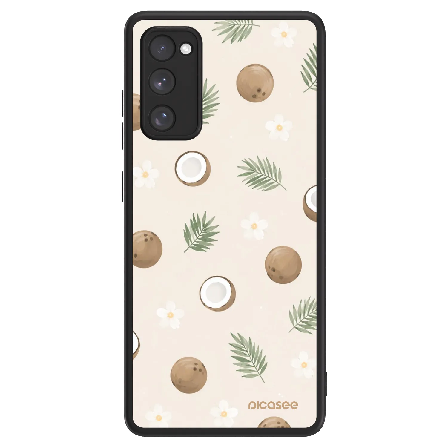 Picasee ULTIMATE CASE PowerShare pro Samsung Galaxy S20 FE - Coconut Breeze