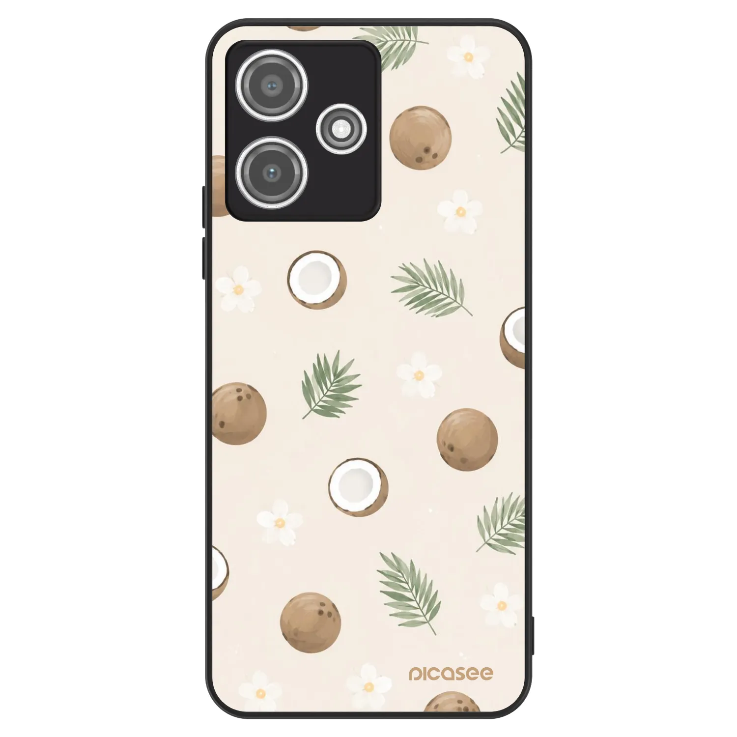 Picasee ULTIMATE CASE pro Xiaomi Redmi 12 5G - Coconut Breeze