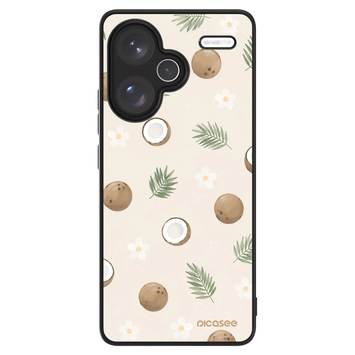 Picasee ULTIMATE CASE pro Xiaomi Redmi Note 13 Pro+ 5G - Coconut Breeze