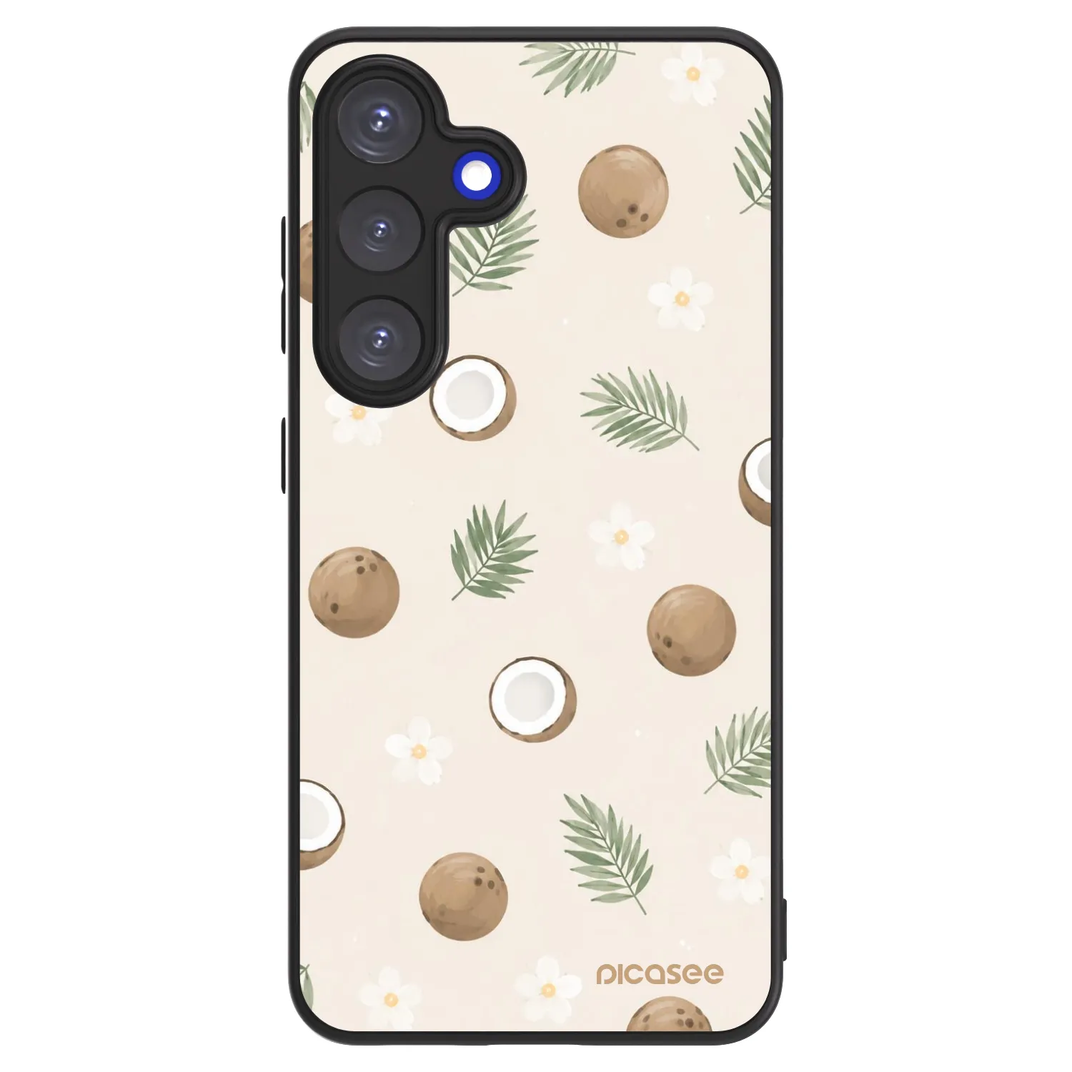 Picasee ULTIMATE CASE pro Samsung Galaxy A25 A256B 5G - Coconut Breeze