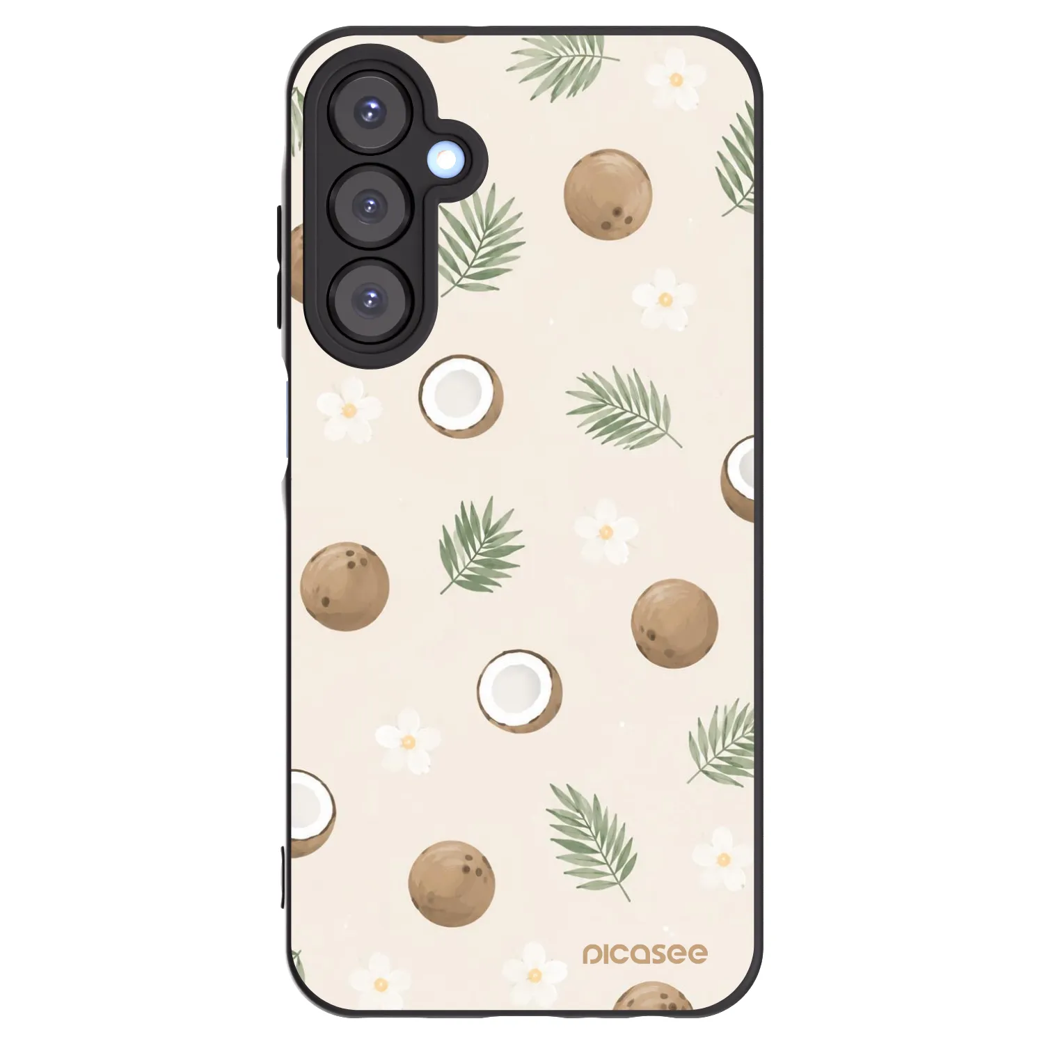 Picasee silikonový černý obal pro Samsung Galaxy A25 A256B 5G - Coconut Breeze