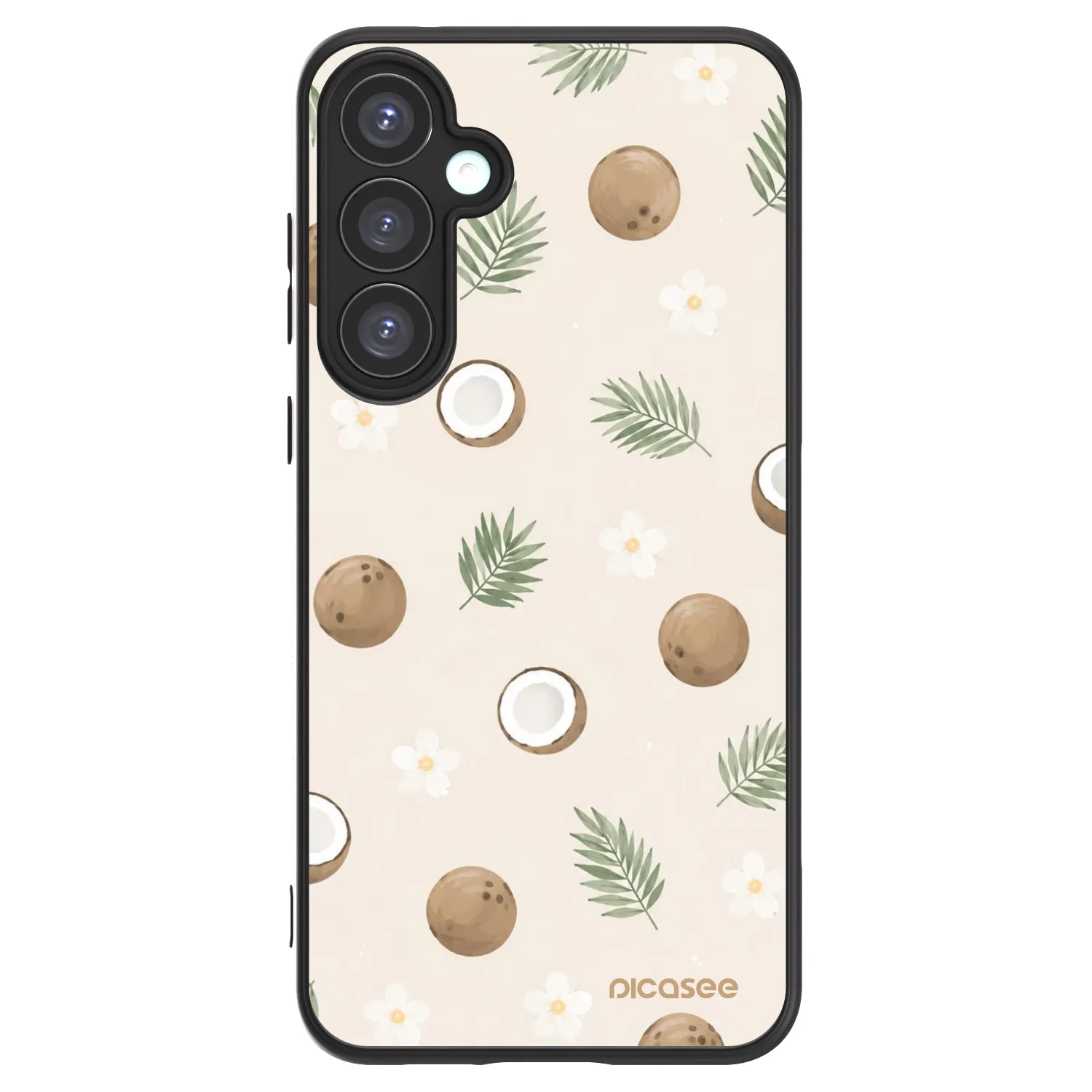 Picasee ULTIMATE CASE pro Samsung Galaxy A55 5G A556B - Coconut Breeze