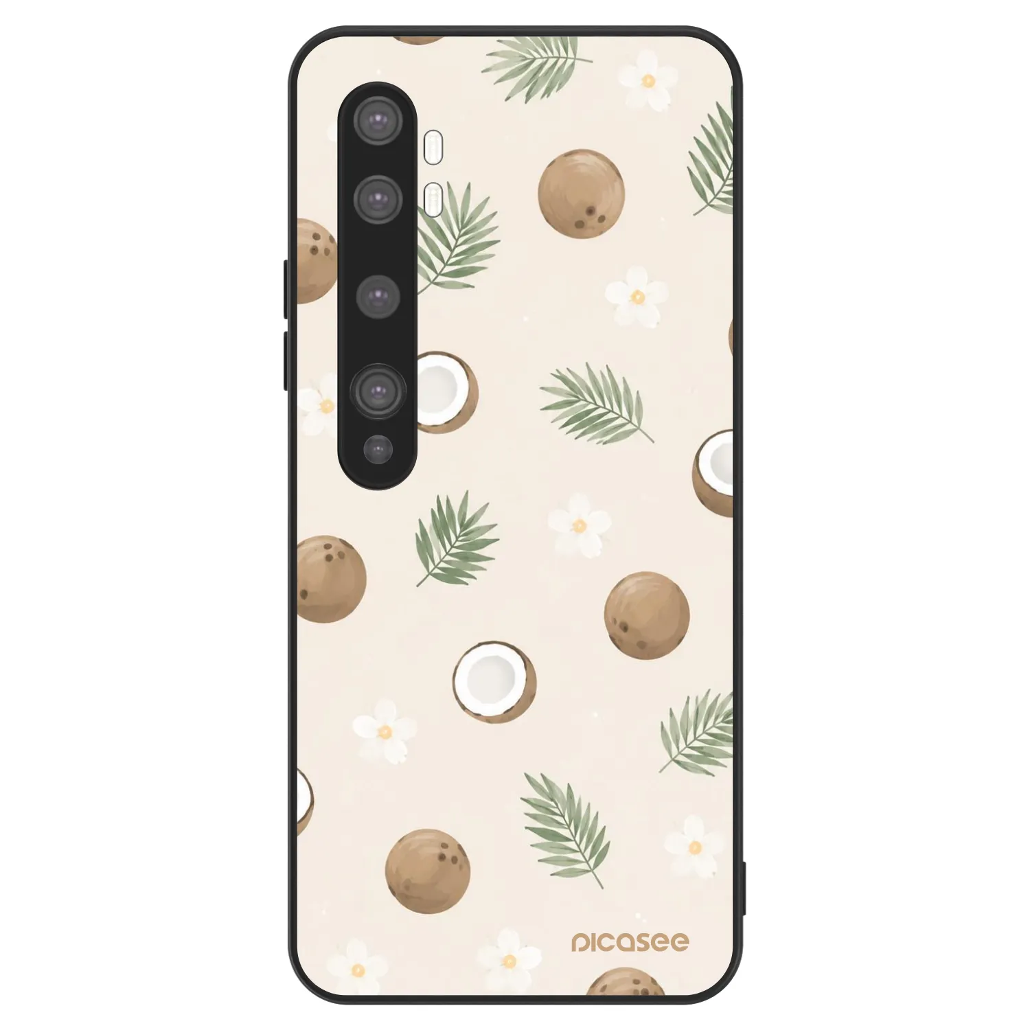 Picasee ULTIMATE CASE pro Xiaomi Mi Note 10 (Pro) - Coconut Breeze