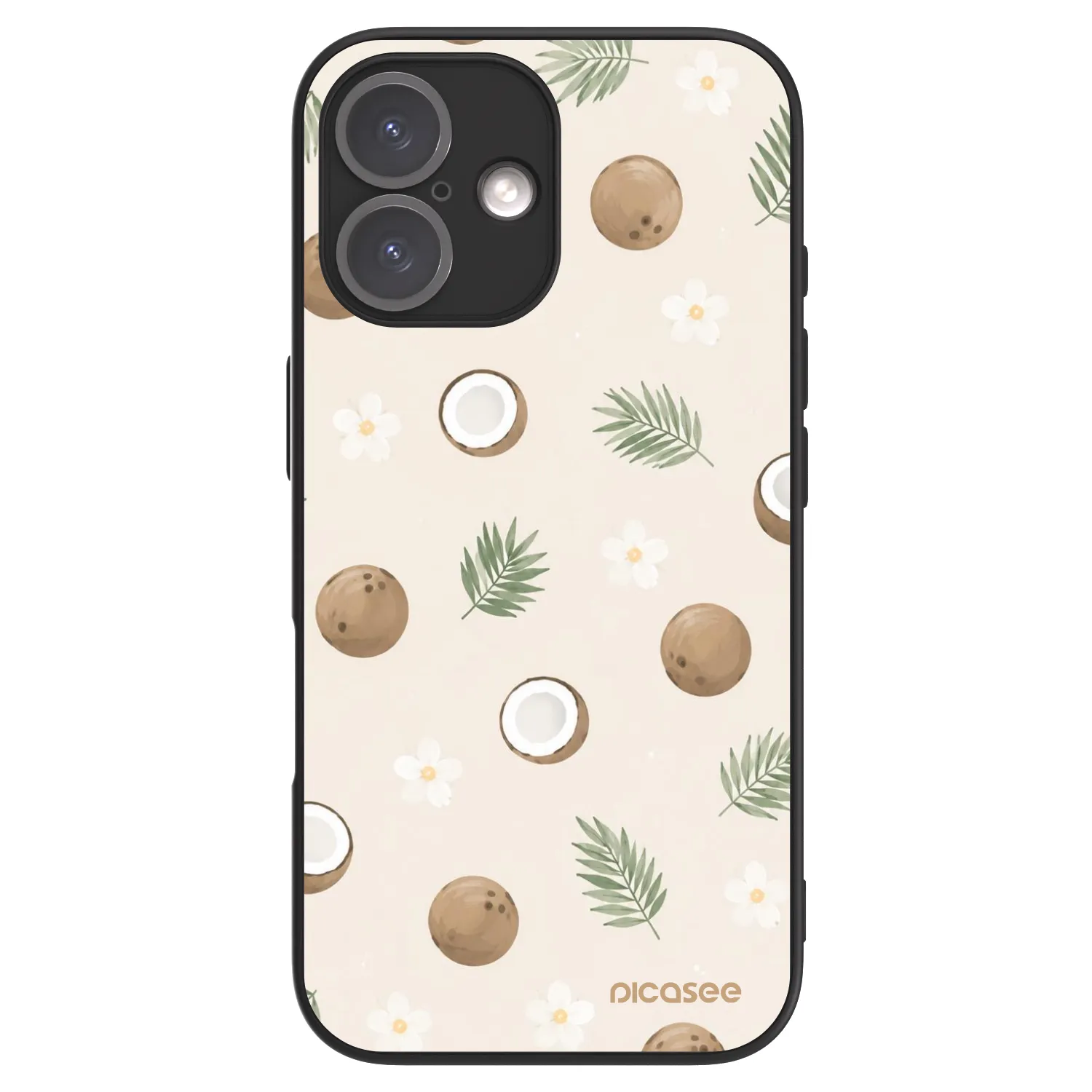 Picasee ULTIMATE CASE pro Apple iPhone 16 - Coconut Breeze