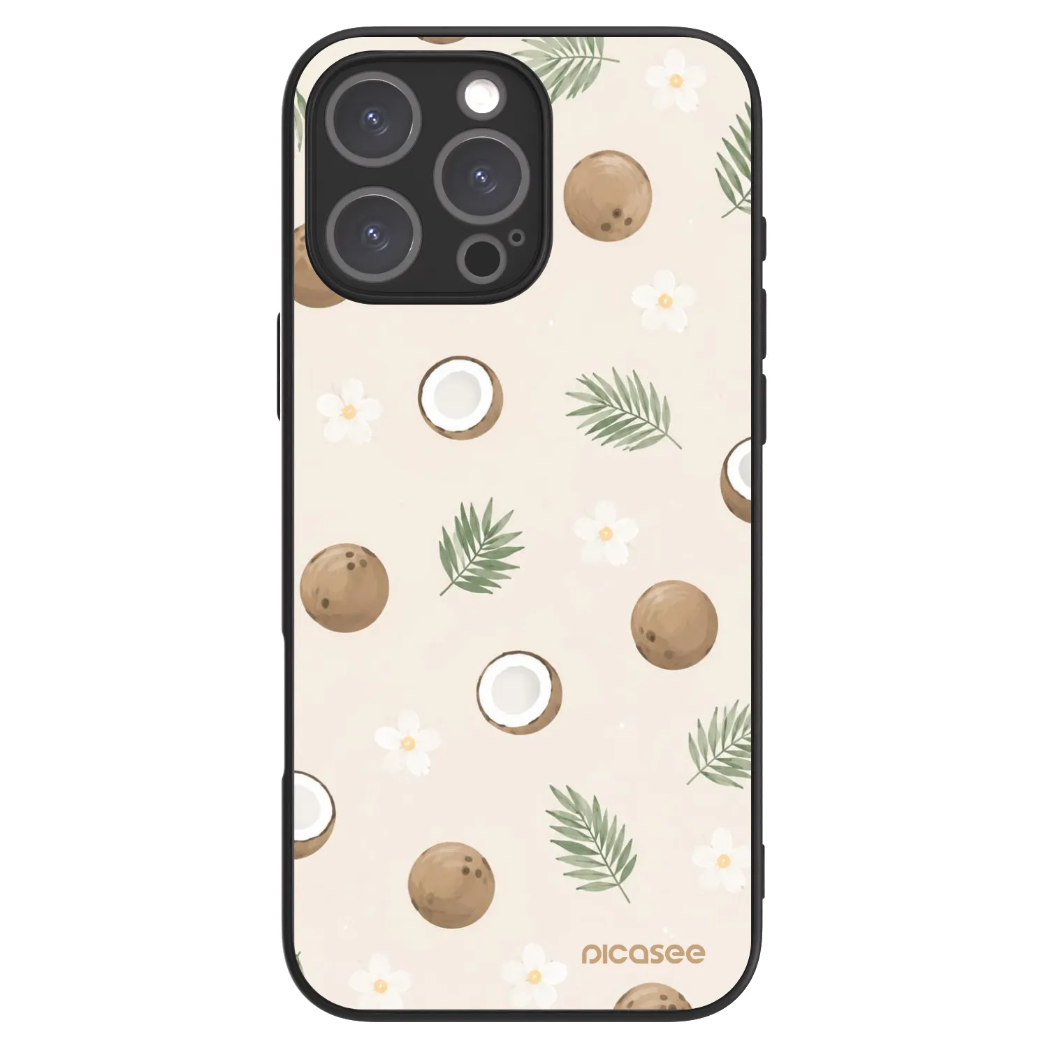 Picasee ULTIMATE CASE pro Apple iPhone 16 Pro Max - Coconut Breeze