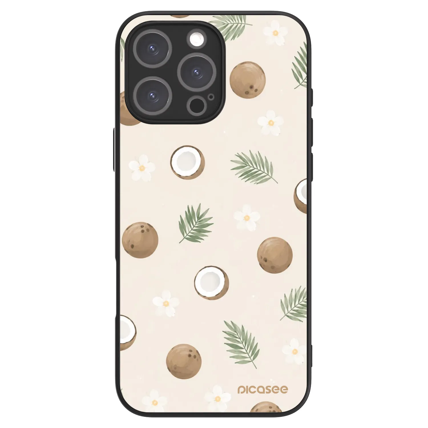 Picasee ULTIMATE CASE MagSafe pro Apple iPhone 16 Pro Max - Coconut Breeze