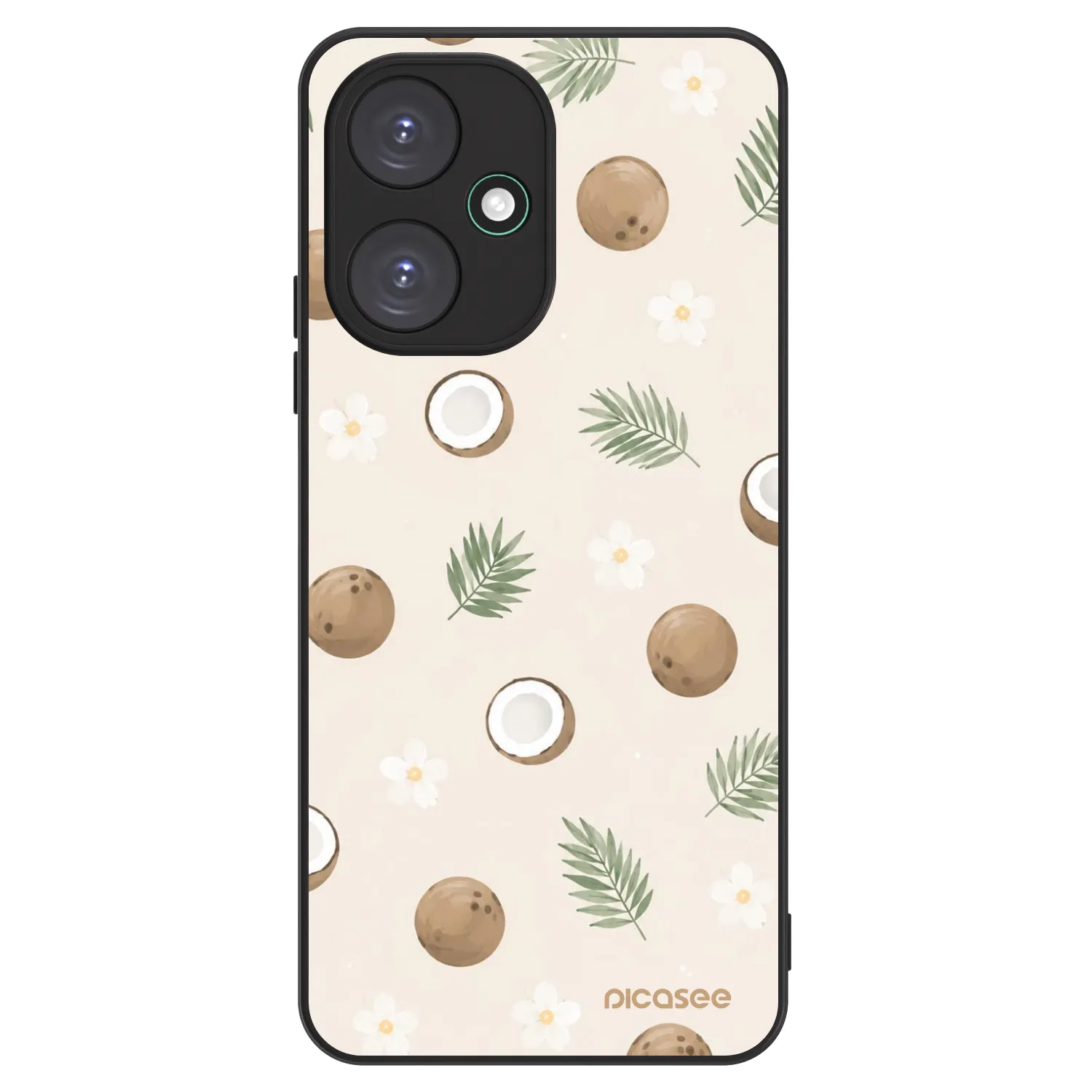 Picasee ULTIMATE CASE pro Xiaomi Redmi 13C 5G - Coconut Breeze