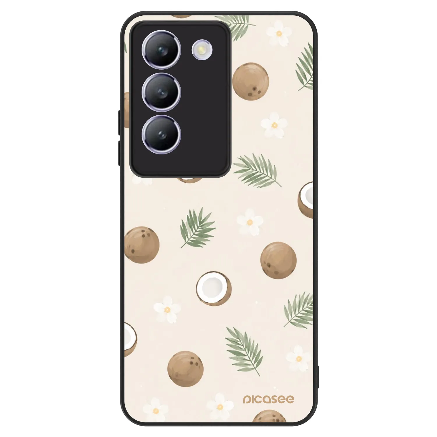 Picasee ULTIMATE CASE pro Vivo V40 SE 5G - Coconut Breeze