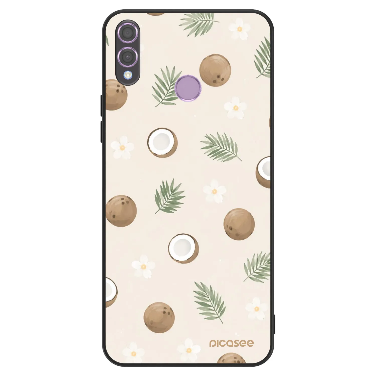 Picasee ULTIMATE CASE pro Honor 8X - Coconut Breeze