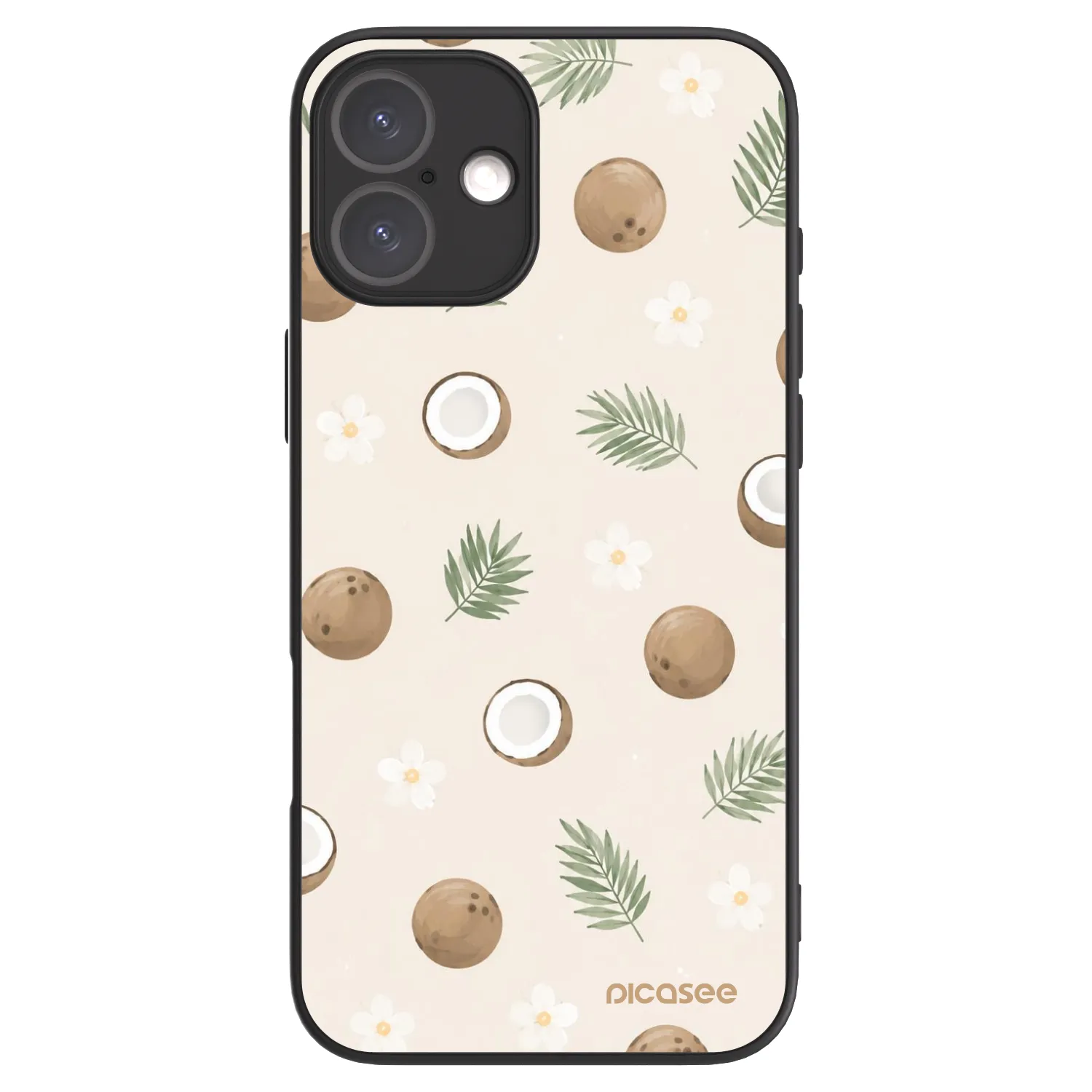 Picasee ULTIMATE CASE MagSafe pro Apple iPhone 16 Plus - Coconut Breeze