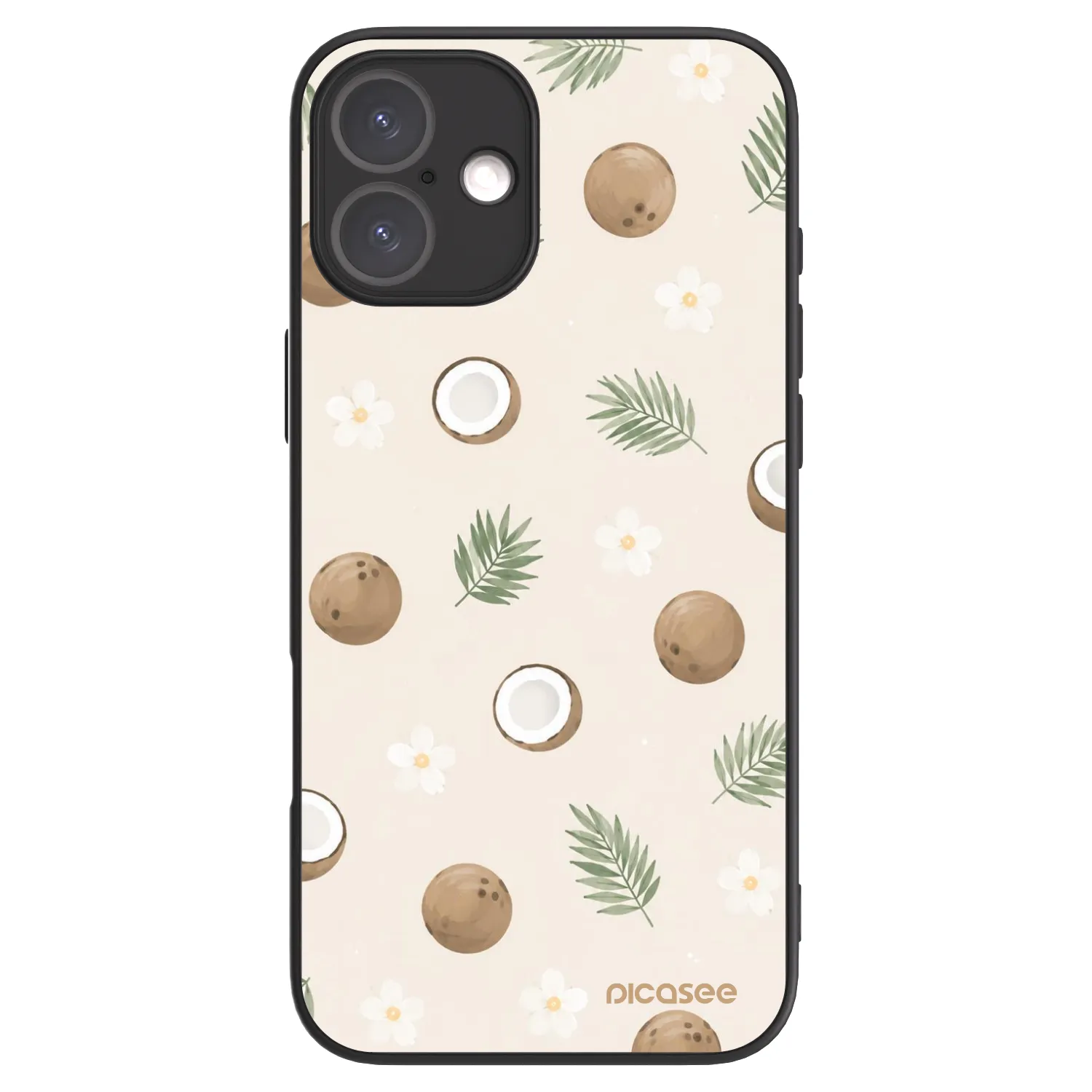 Picasee ULTIMATE CASE pro Apple iPhone 16 Plus - Coconut Breeze