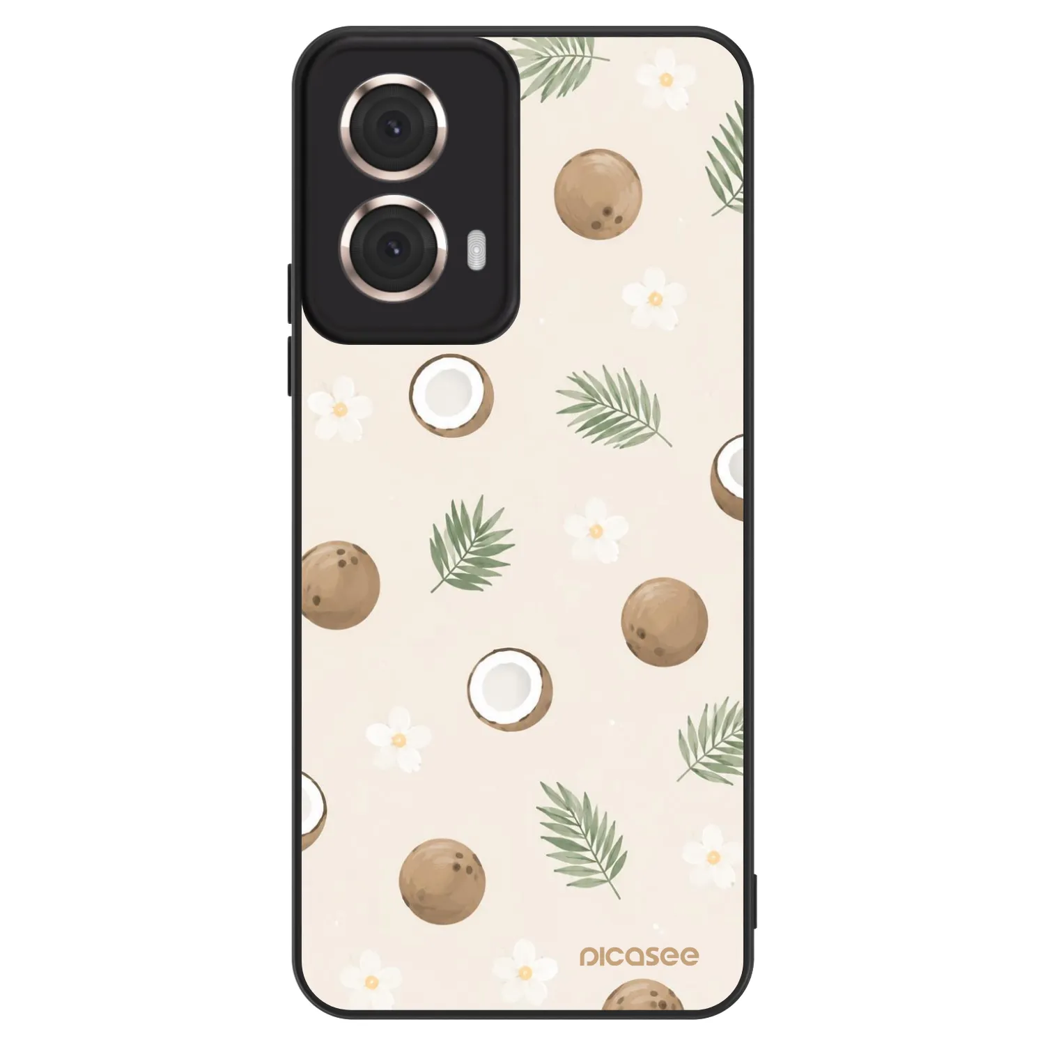 Picasee ULTIMATE CASE pro Motorola Moto G85 - Coconut Breeze