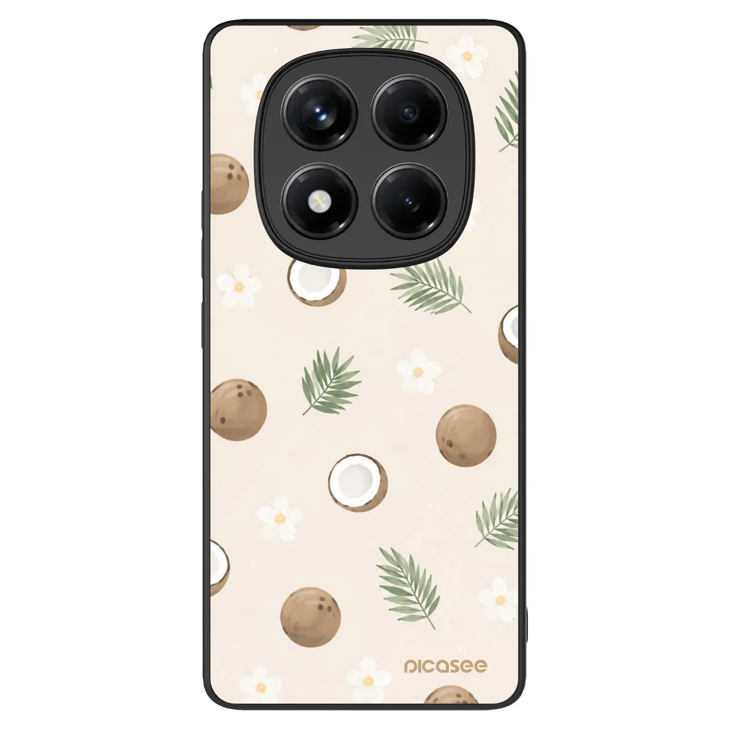 Picasee ULTIMATE CASE pro Xiaomi Redmi Note 14 Pro+ 5G - Coconut Breeze