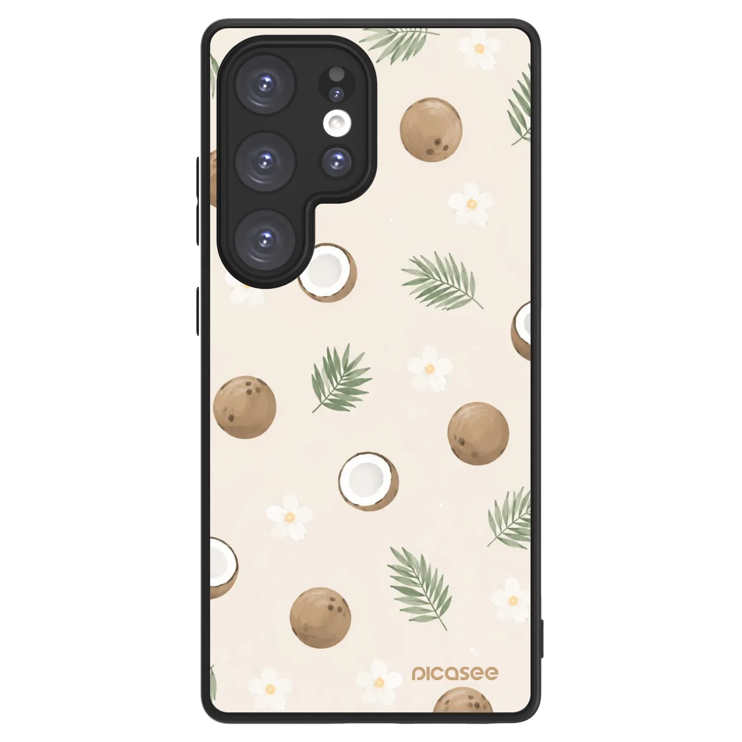 Picasee ULTIMATE CASE PowerShare pro Samsung Galaxy S25 Ultra 5G - Coconut Breeze