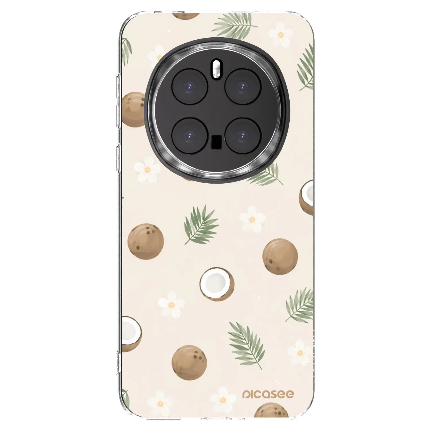 Picasee silikonový průhledný obal pro Honor Magic7 Pro 5G - Coconut Breeze