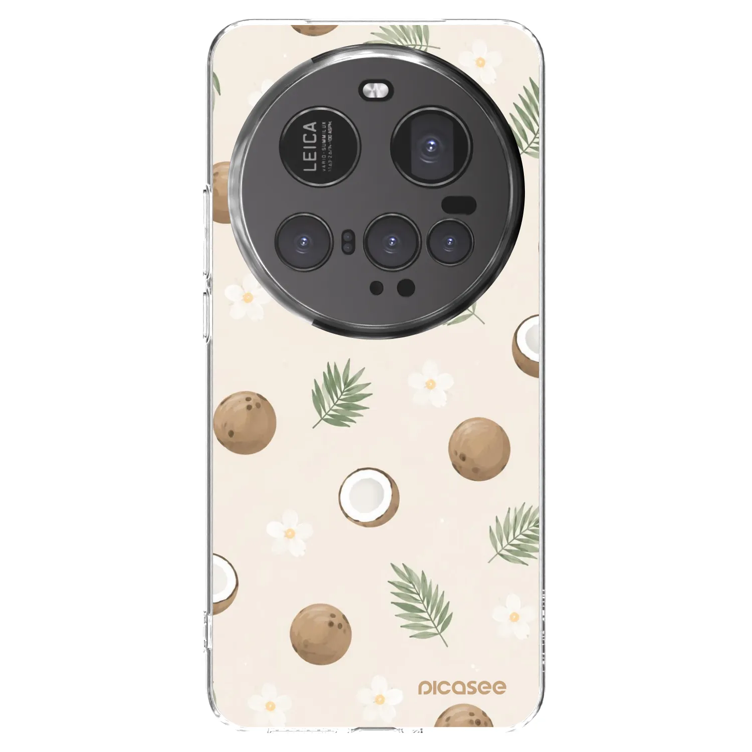 Picasee silikonový průhledný obal pro Xiaomi 15 Ultra - Coconut Breeze