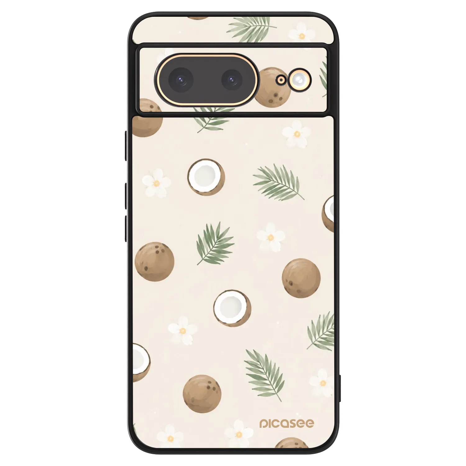 Picasee ULTIMATE CASE pro Google Pixel 8 - Coconut Breeze