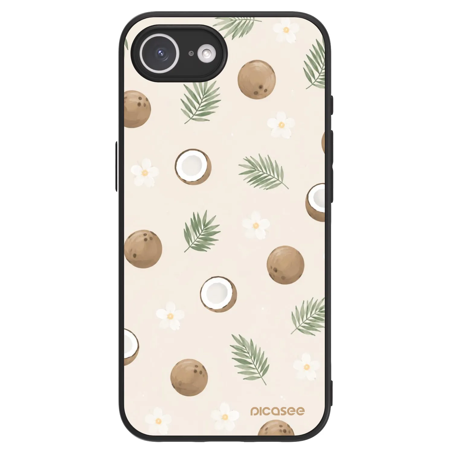 Picasee ULTIMATE CASE MagSafe pro Apple iPhone 16e - Coconut Breeze