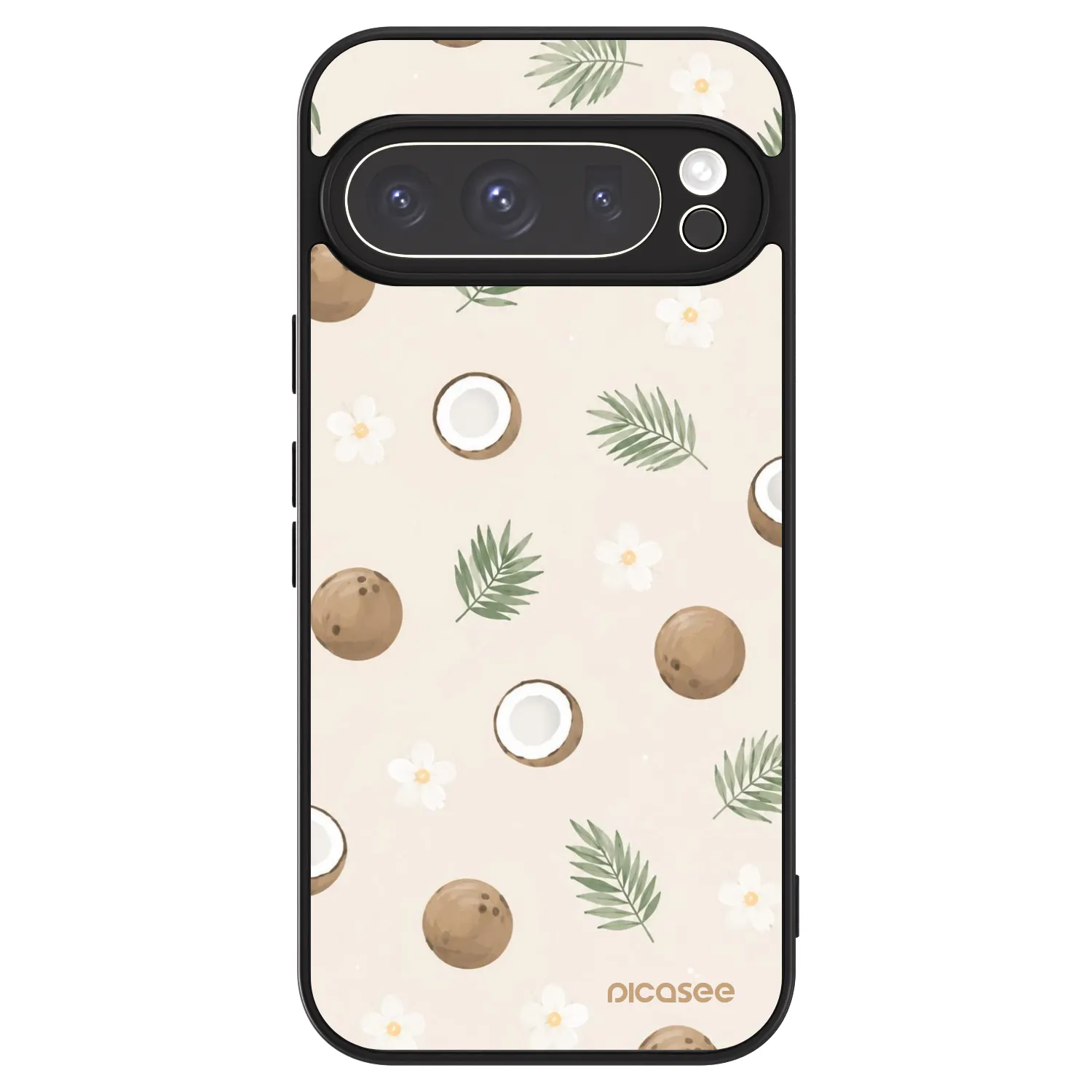 Picasee ULTIMATE CASE pro Google Pixel 9 Pro - Coconut Breeze
