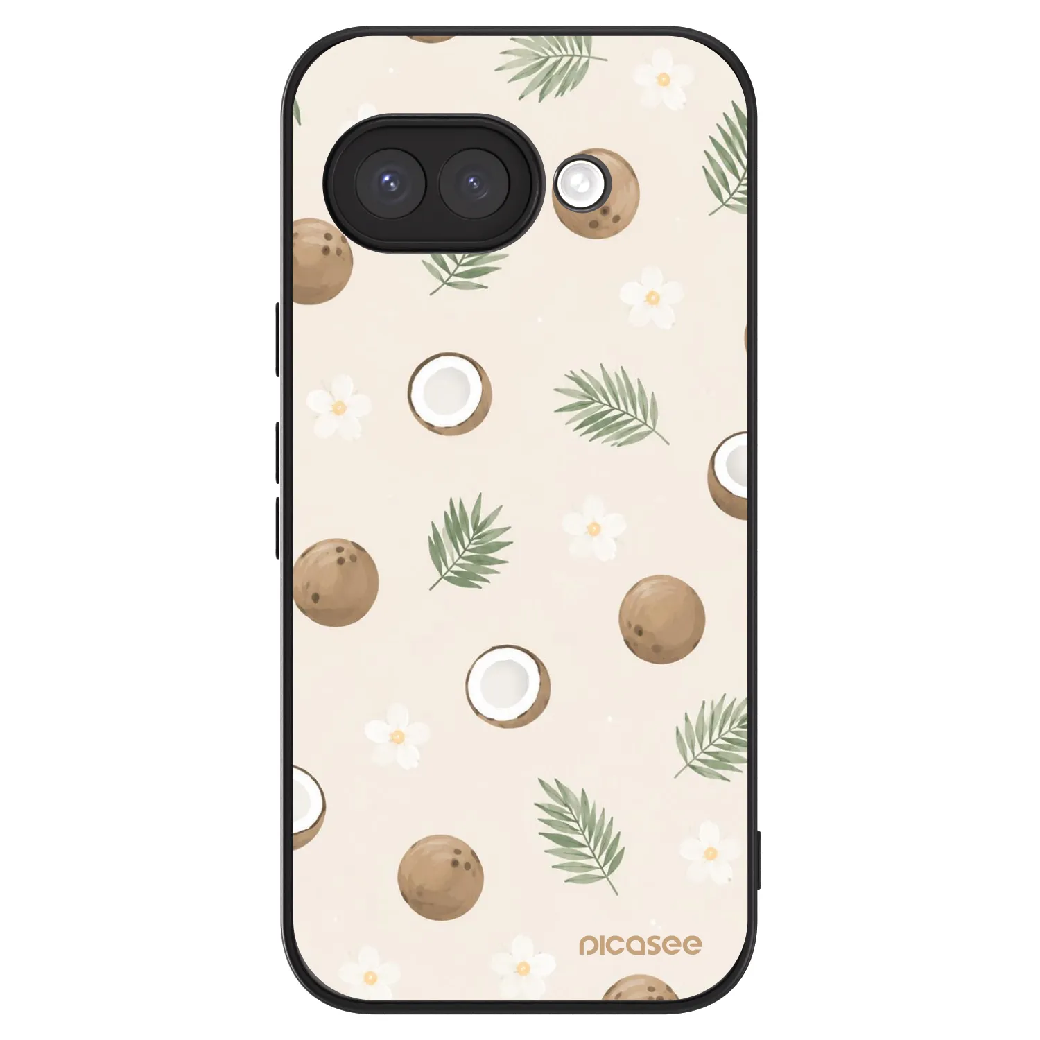 Picasee ULTIMATE CASE pro Google Pixel 9a - Coconut Breeze