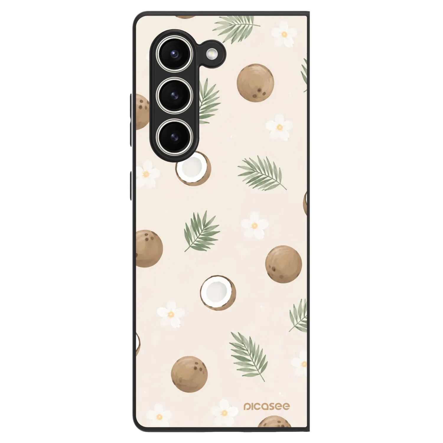 Picasee ULTIMATE CASE pro Samsung Galaxy Z Fold5 5G - Coconut Breeze