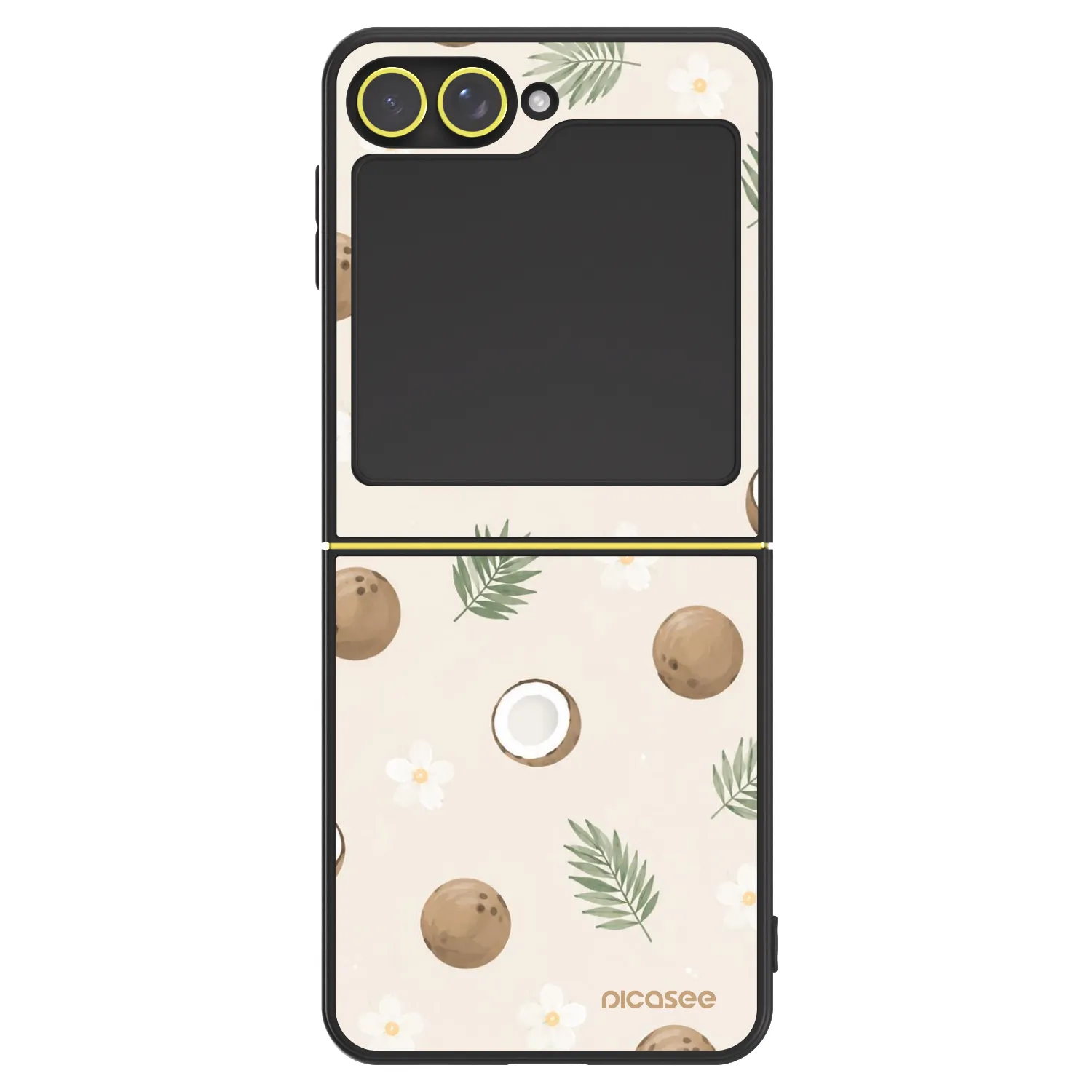 Picasee ULTIMATE CASE pro Samsung Galaxy Z Flip5 5G - Coconut Breeze