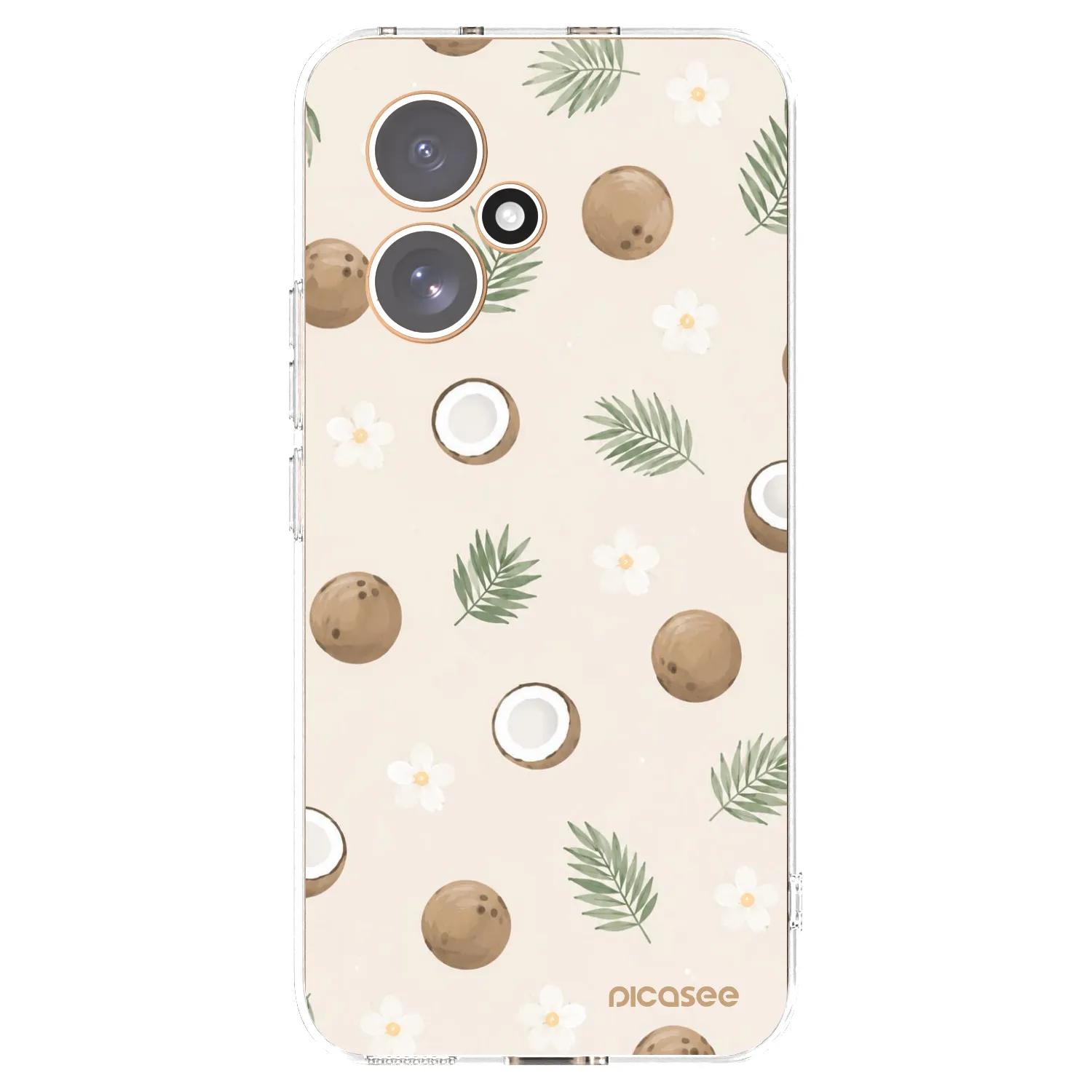 Picasee silikonový průhledný obal pro Honor 400 5G - Coconut Breeze
