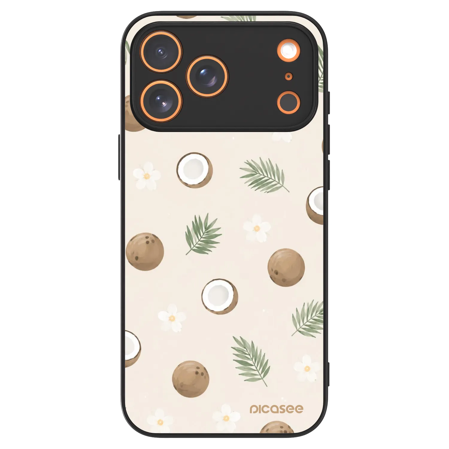 Picasee ULTIMATE CASE MagSafe pro Apple iPhone 17 Pro Max - Coconut Breeze