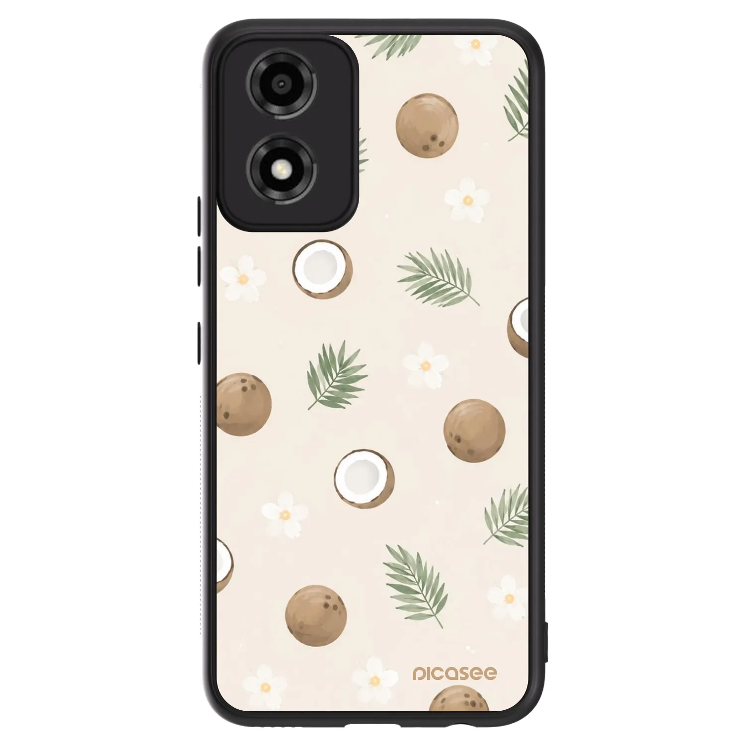 Picasee ULTIMATE CASE pro Motorola Moto E14 - Coconut Breeze