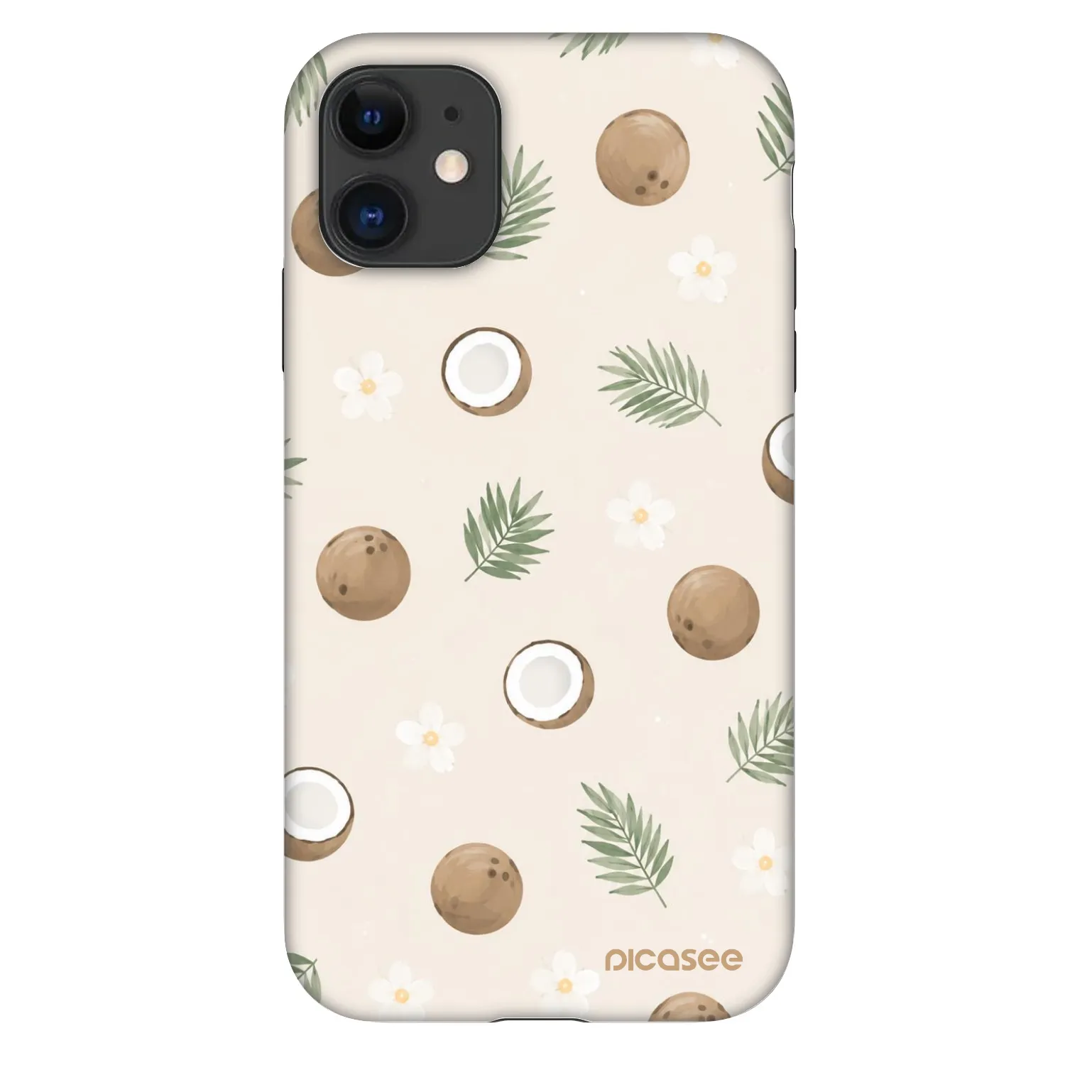Picasee Fashion Case pro Apple iPhone 11 - Coconut Breeze