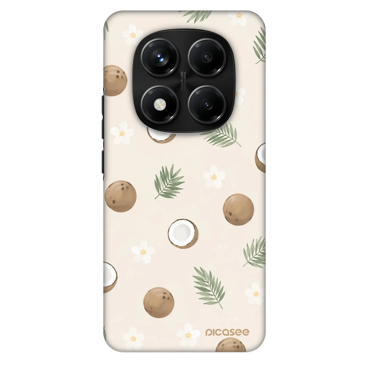 Picasee Fashion Case pro Xiaomi Redmi Note 14 Pro+ 5G - Coconut Breeze