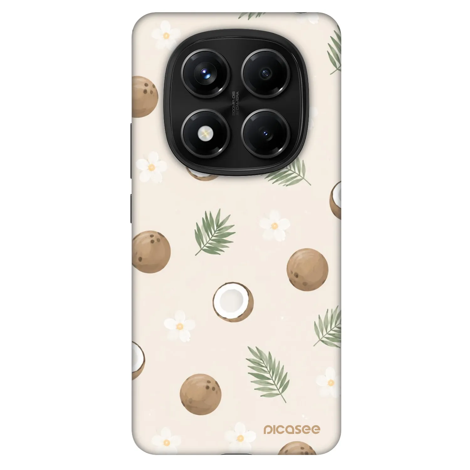 Picasee Fashion Case pro Xiaomi Redmi Note 14 Pro 5G - Coconut Breeze